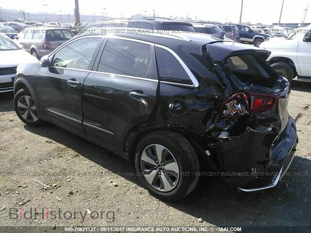 2017 Kia Niro - VIN: KNDCB3LC7H5050309 - Фото 3