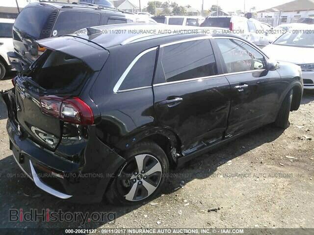 2017 Kia Niro - VIN: KNDCB3LC7H5050309 - Фото 4