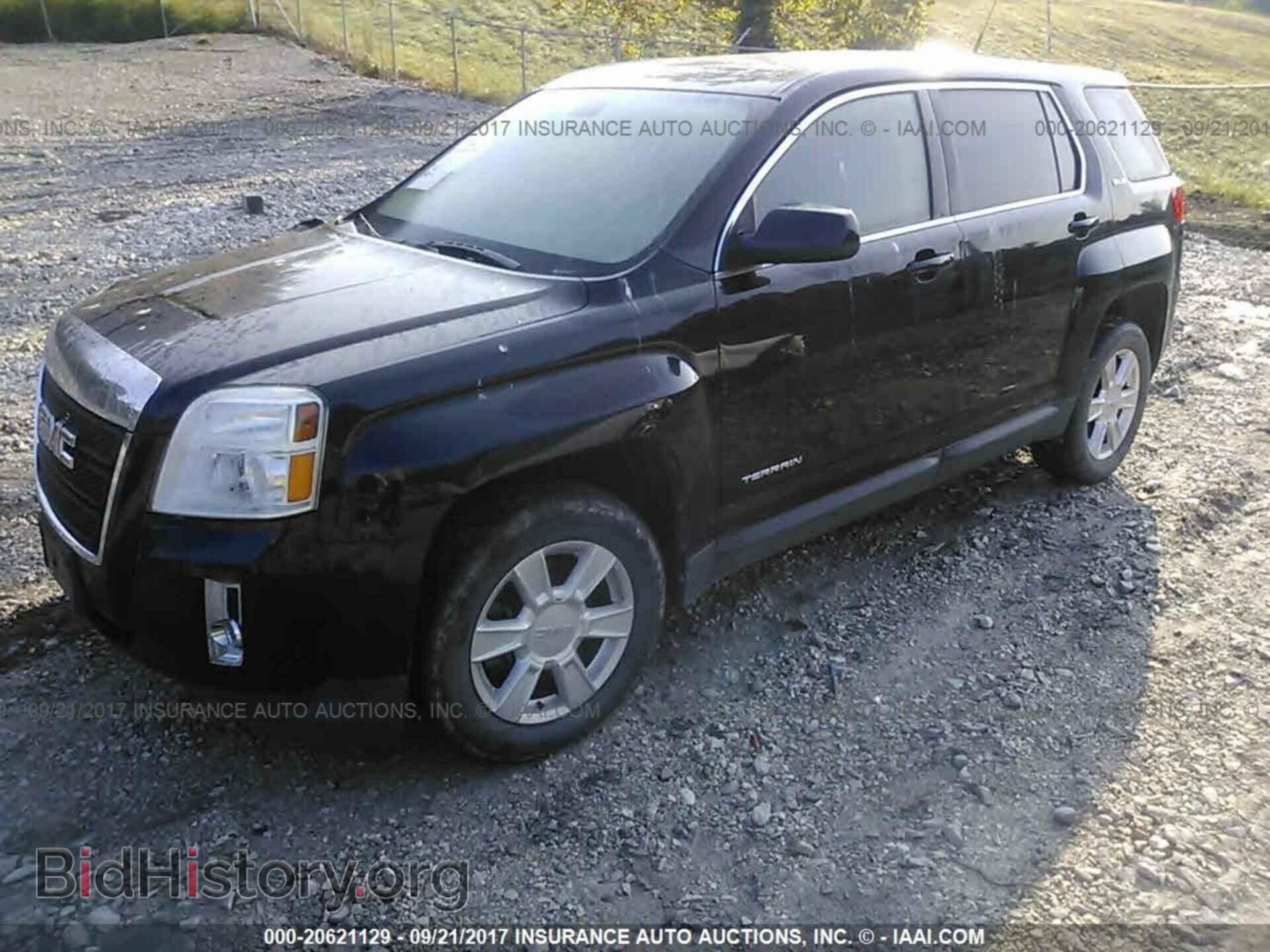 2011 Gmc Terrain - VIN: 2CTALMEC0B6363676 - Photo 2
