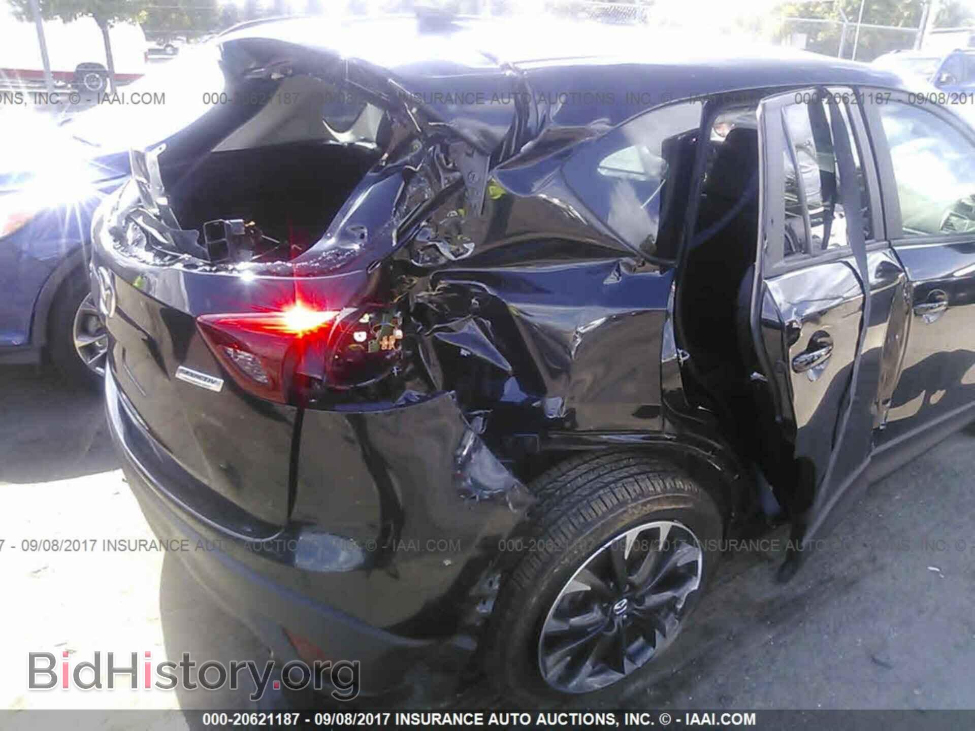 2016 Mazda Cx-5 - VIN: JM3KE4DY8G0829708 - Фото 6