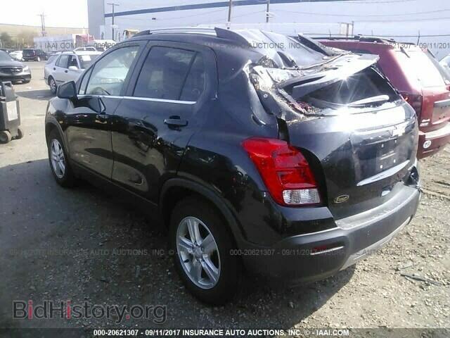 2015 Chevrolet Trax - VIN: 3GNCJLSB8FL169194 - Фото 3