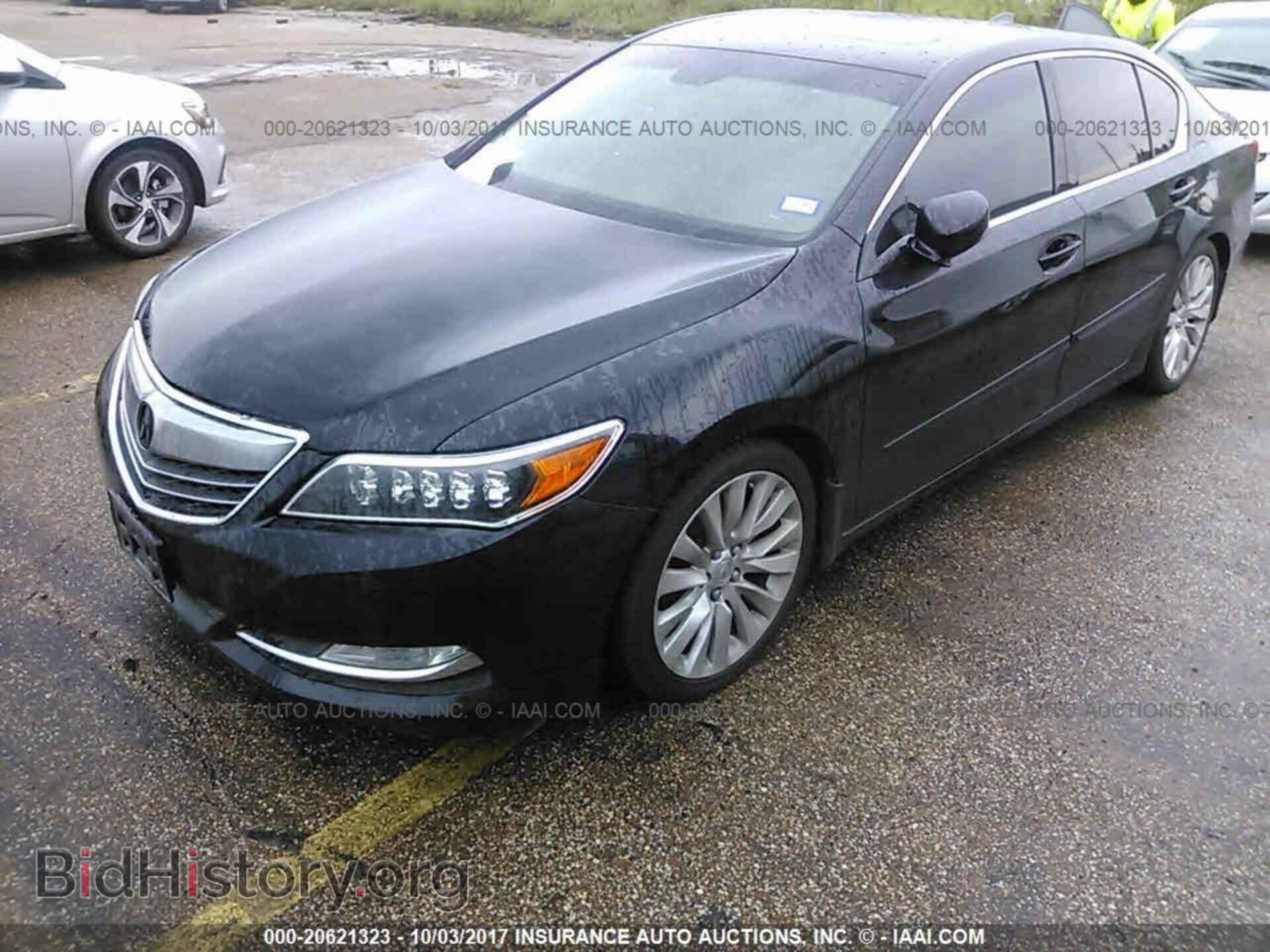 2014 Acura Rlx - VIN: JH4KC1F91EC001626 - Фото 2