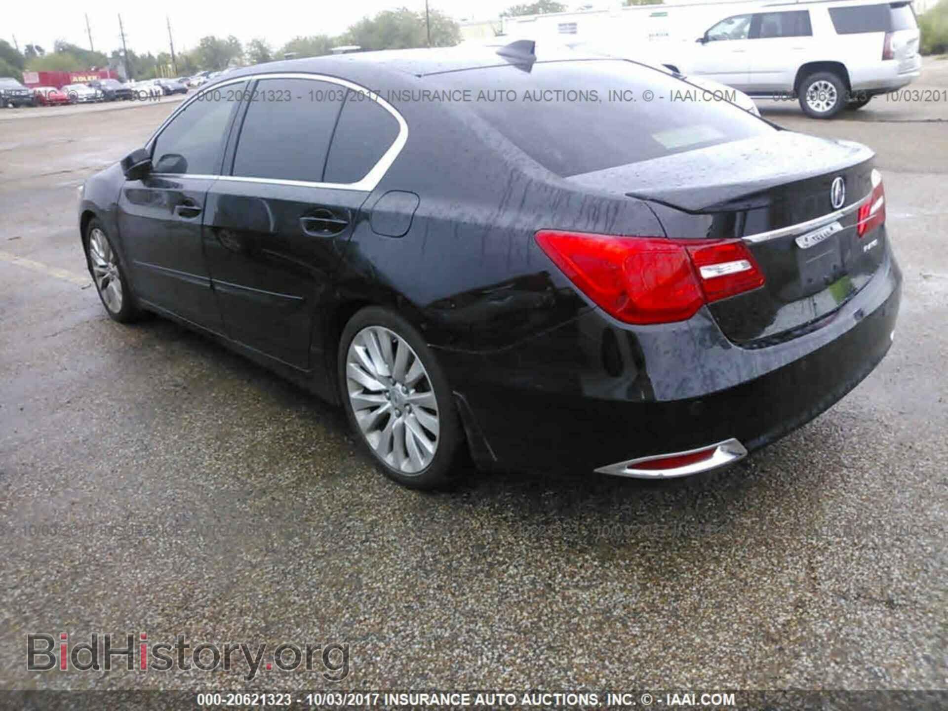 2014 Acura Rlx - VIN: JH4KC1F91EC001626 - Фото 3