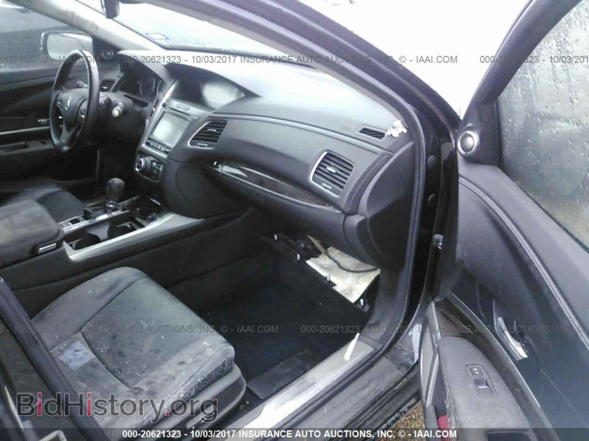2014 Acura Rlx - VIN: JH4KC1F91EC001626 - Фото 5