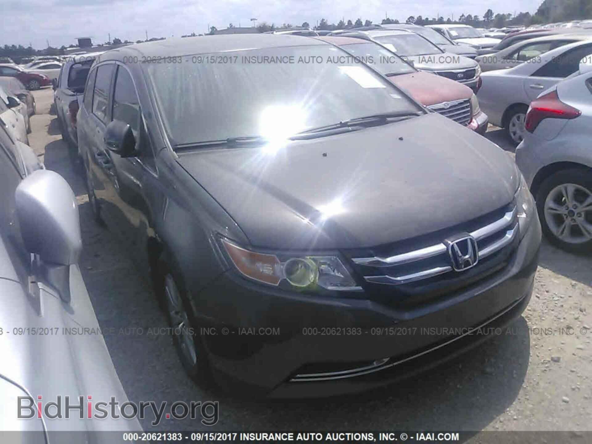 Photo 5FNRL5H67GB016227 - Honda Odyssey 2016