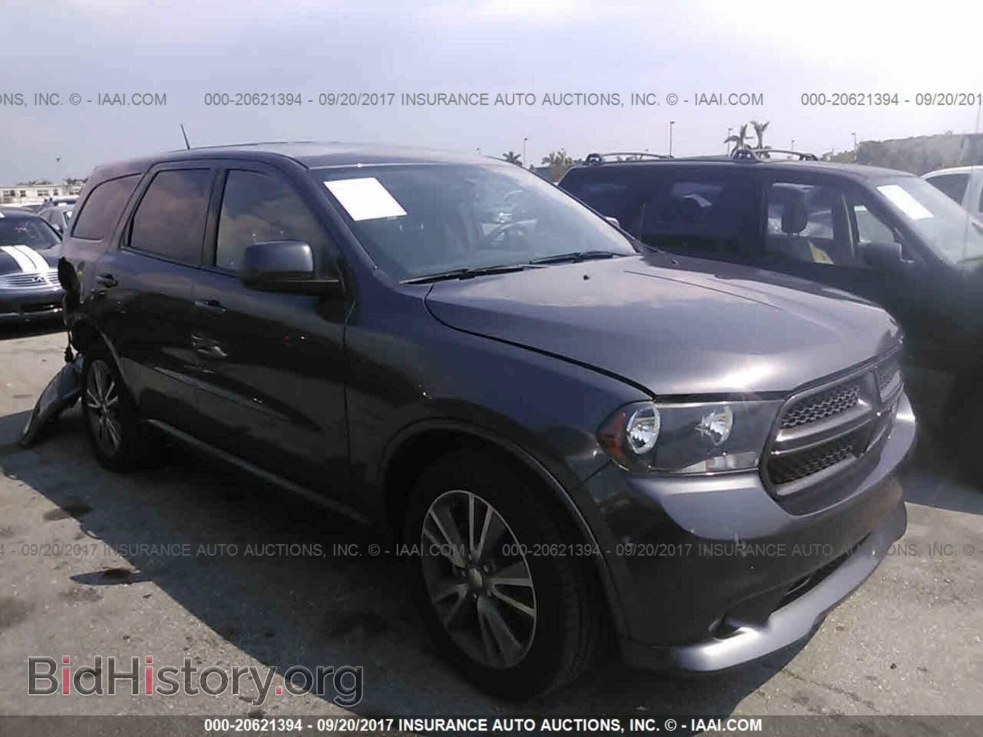 Фотография 1C4RDHAG3DC691776 - Dodge Durango 2013