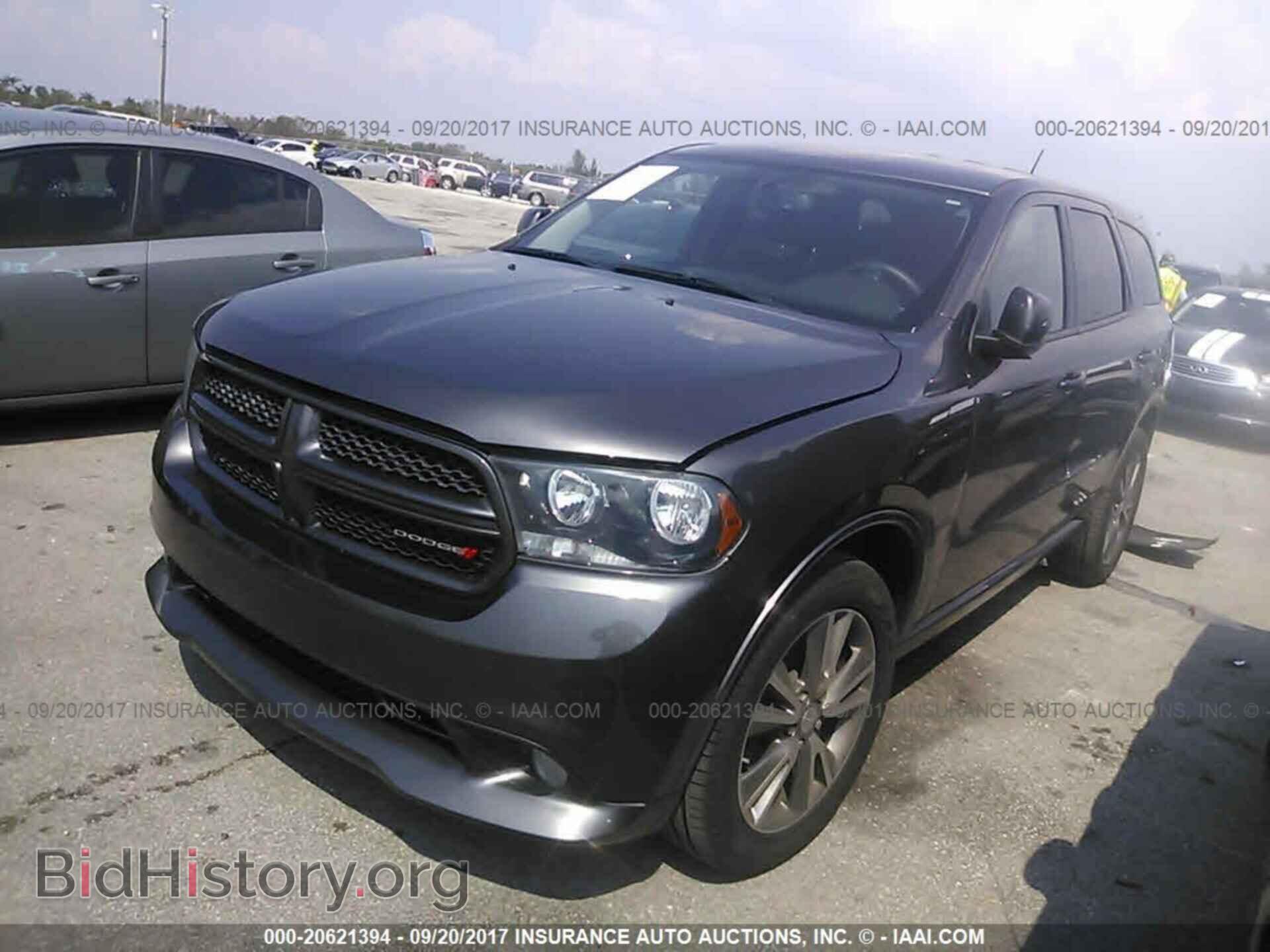 2013 Dodge Durango - VIN: 1C4RDHAG3DC691776 - Photo 2