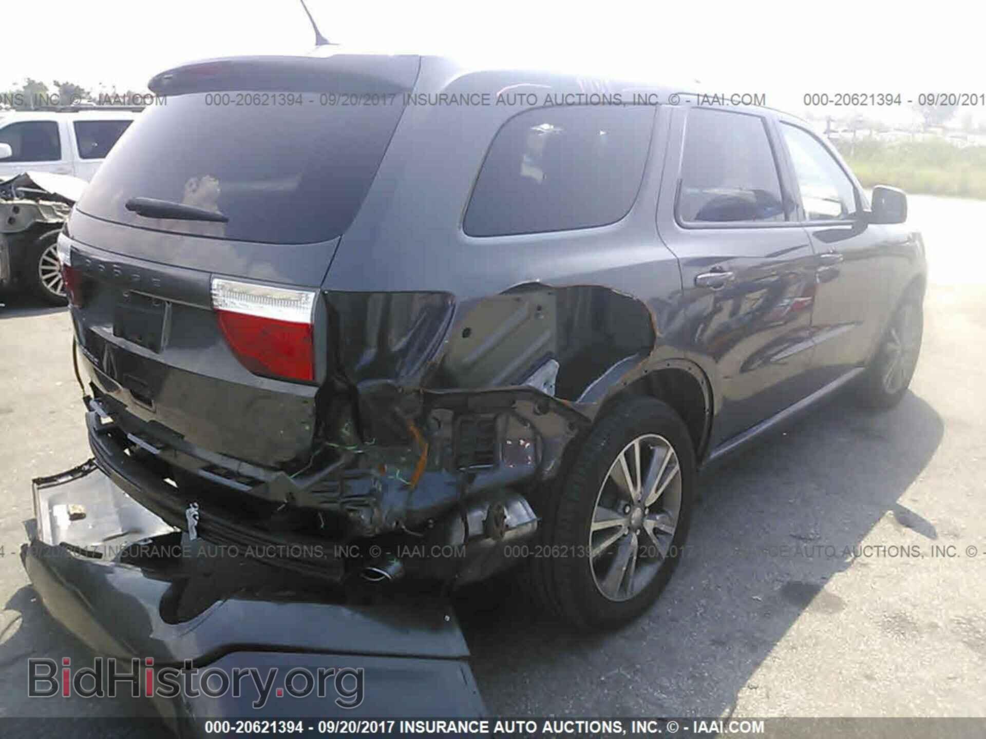 2013 Dodge Durango - VIN: 1C4RDHAG3DC691776 - Photo 4