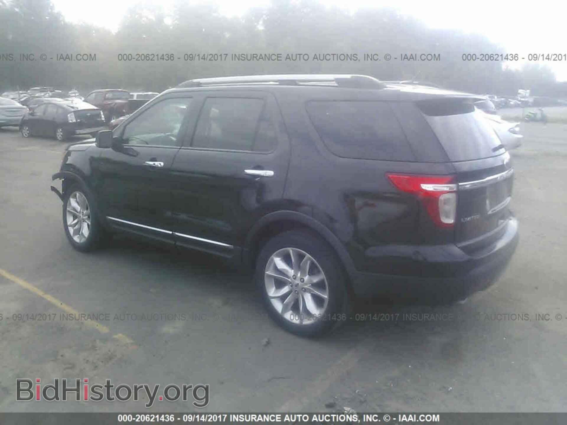 2012 Ford Explorer - VIN: 1FMHK8F83CGA11073 - Фото 3