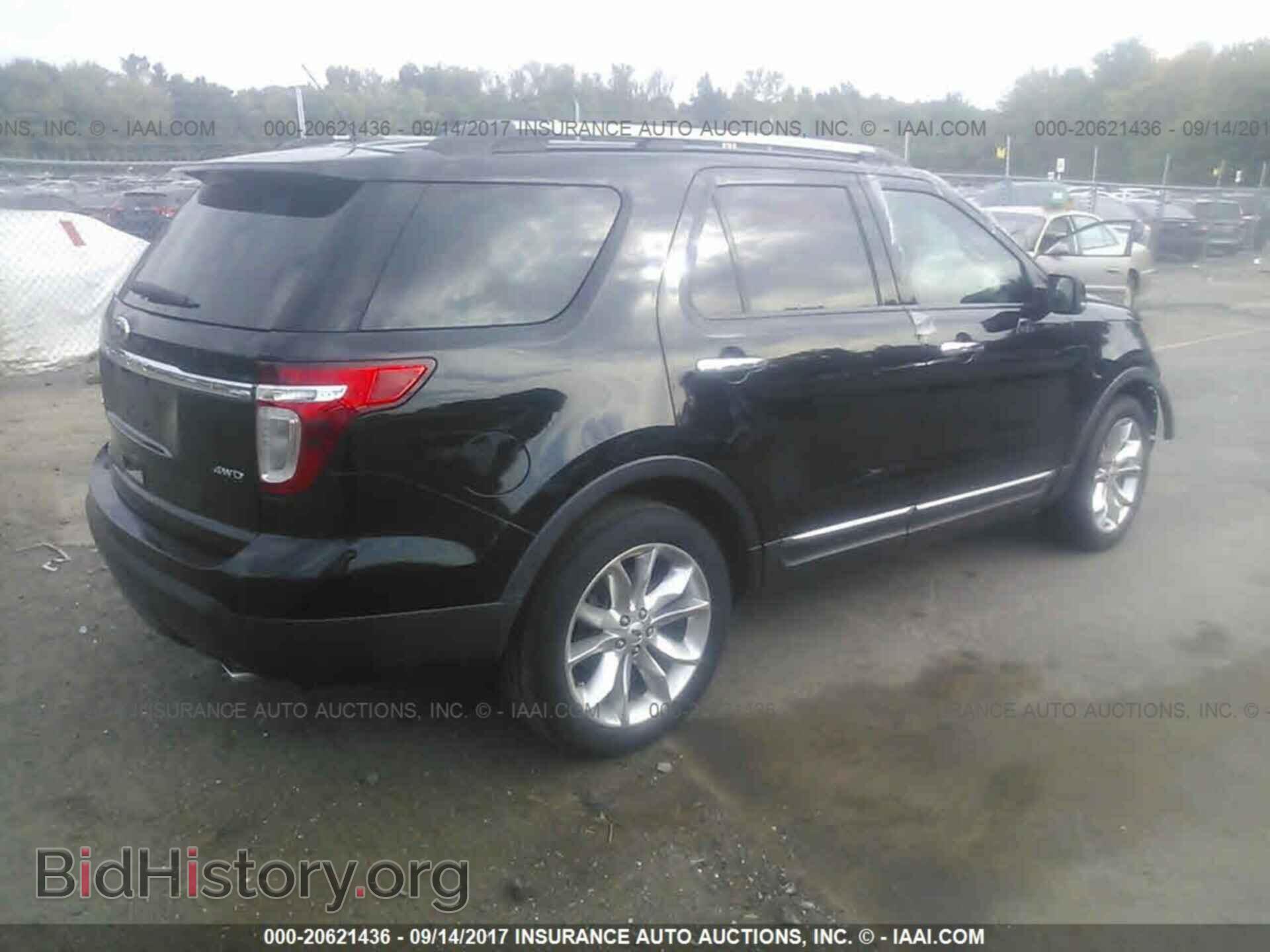 2012 Ford Explorer - VIN: 1FMHK8F83CGA11073 - Фото 4