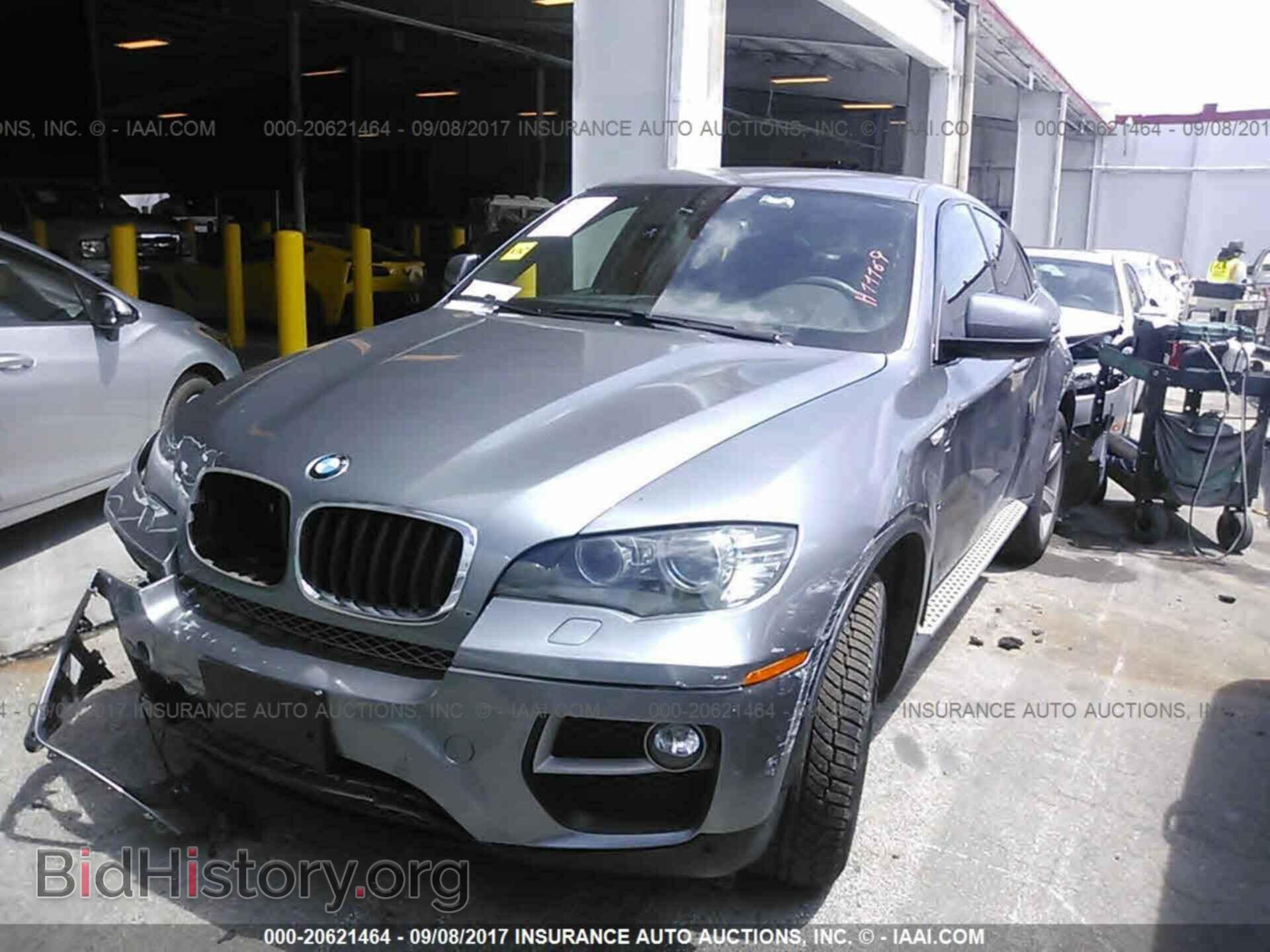 2014 Bmw X6 - VIN: 5UXFG2C58E0H11169 - Фото 2