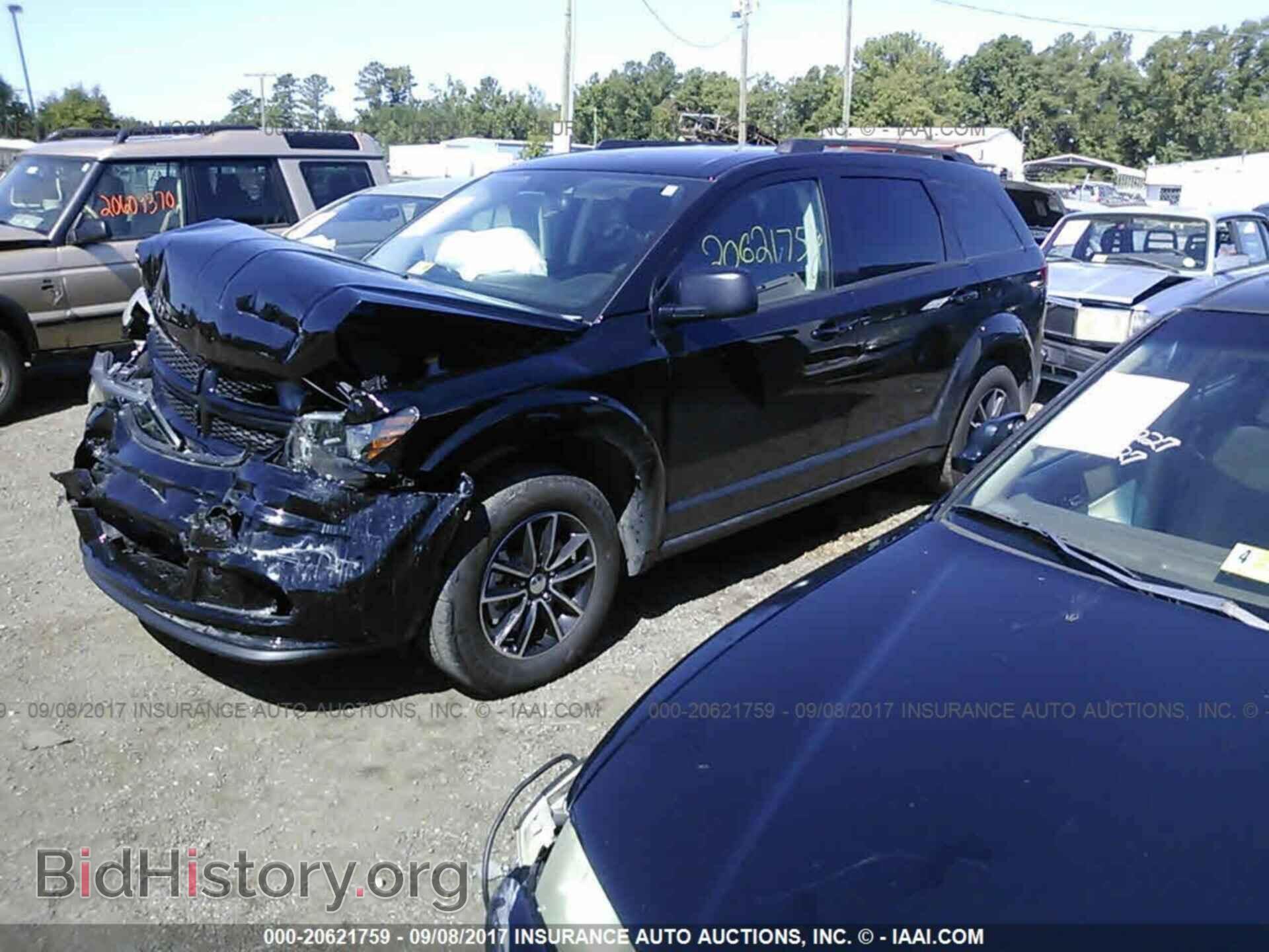 2017 Dodge Journey - VIN: 3C4PDCAB4HT603584 - Photo 2