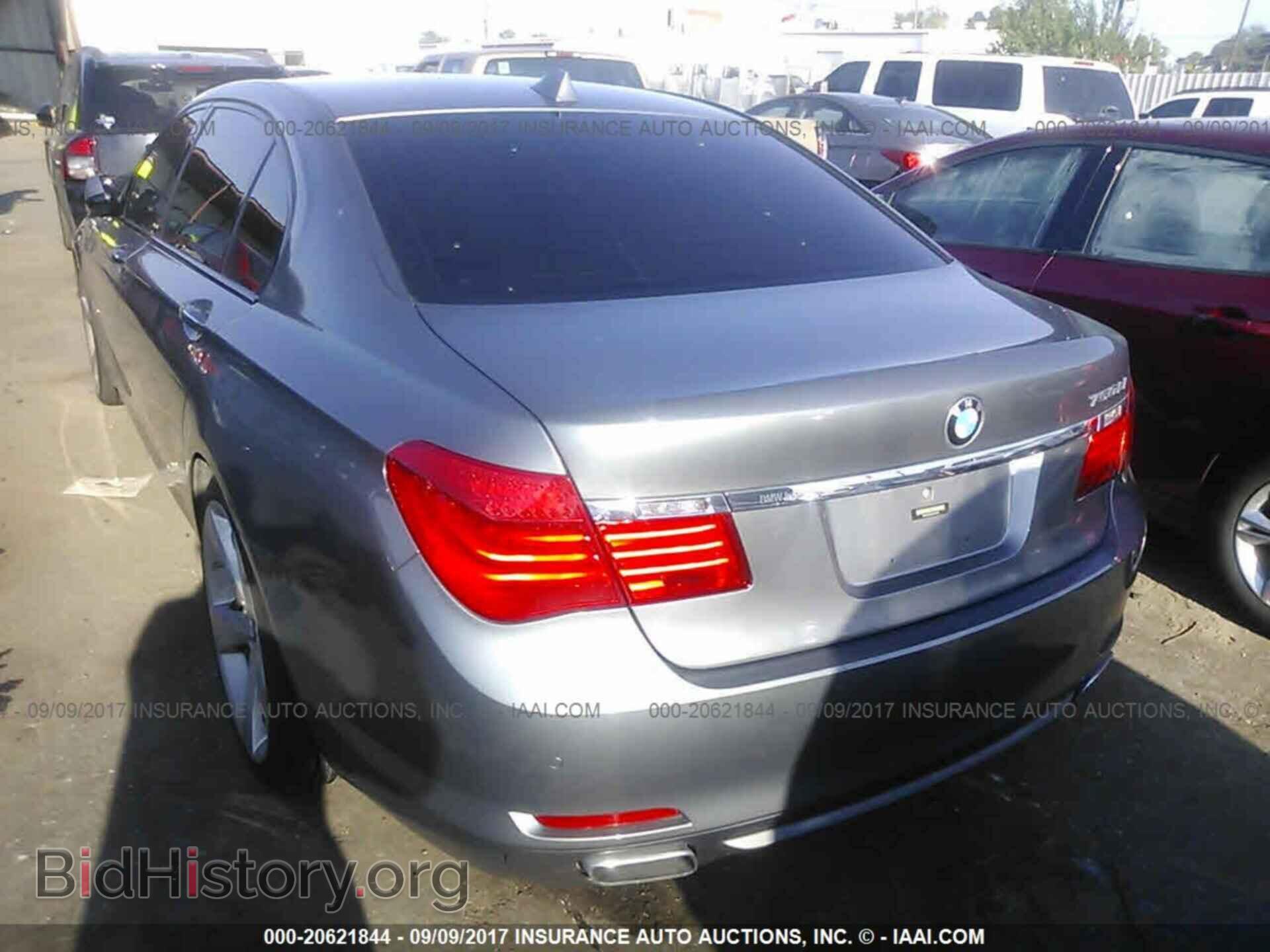 2012 Bmw 750 - VIN: WBAKC8C5XCC437543 - Photo 3