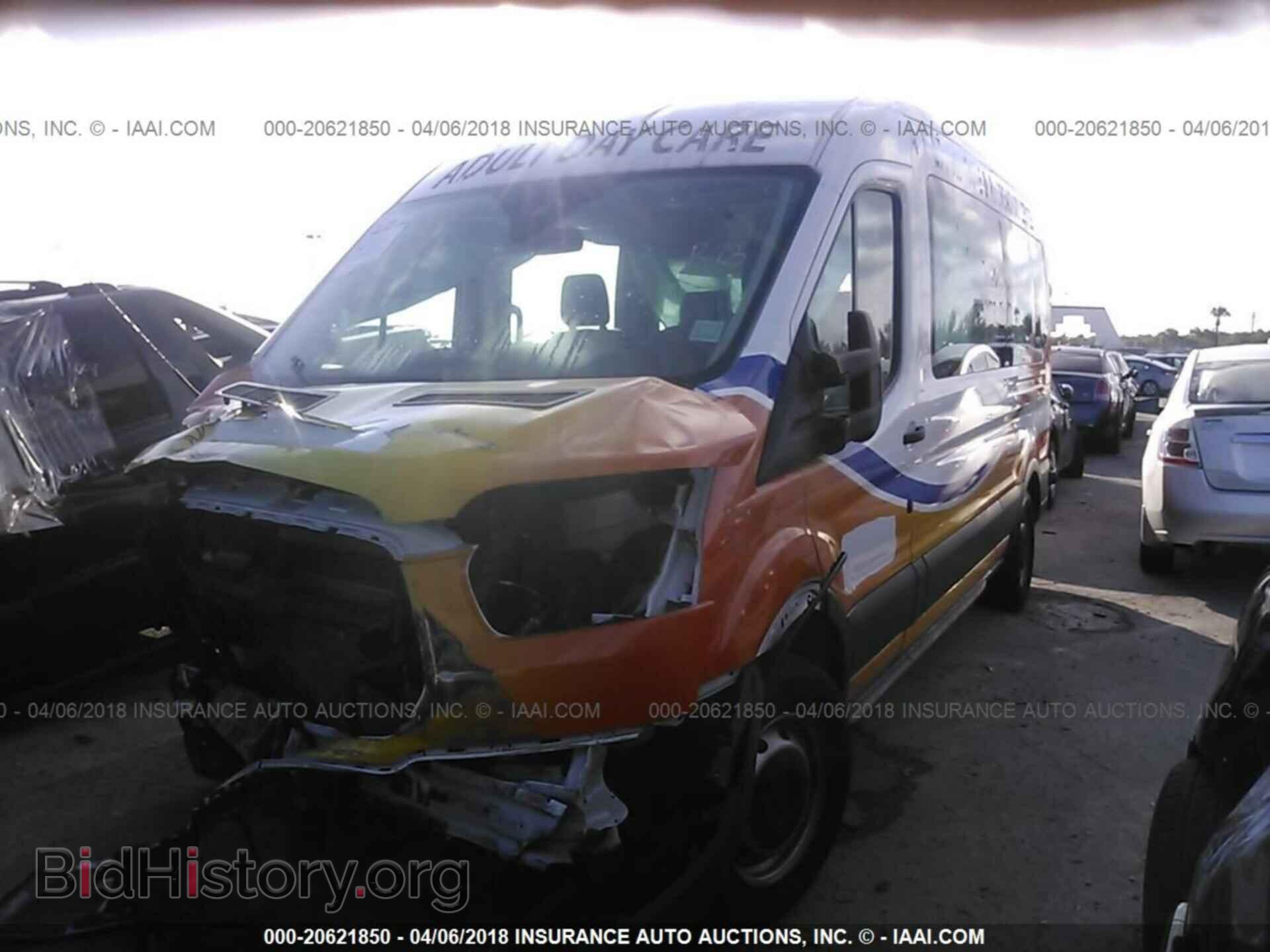 2016 Ford Transit - VIN: 1FBAX2CM2GKA82228 - Фото 2