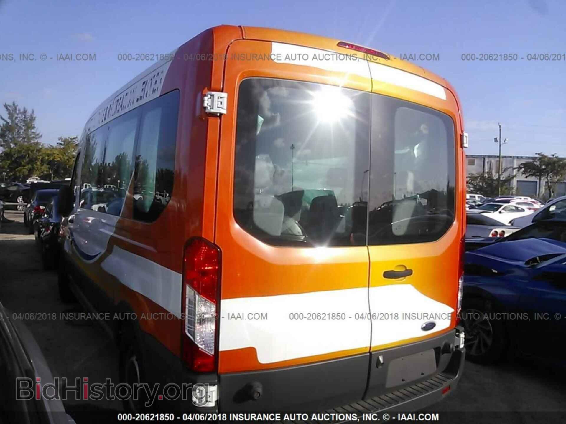 2016 Ford Transit - VIN: 1FBAX2CM2GKA82228 - Фото 3