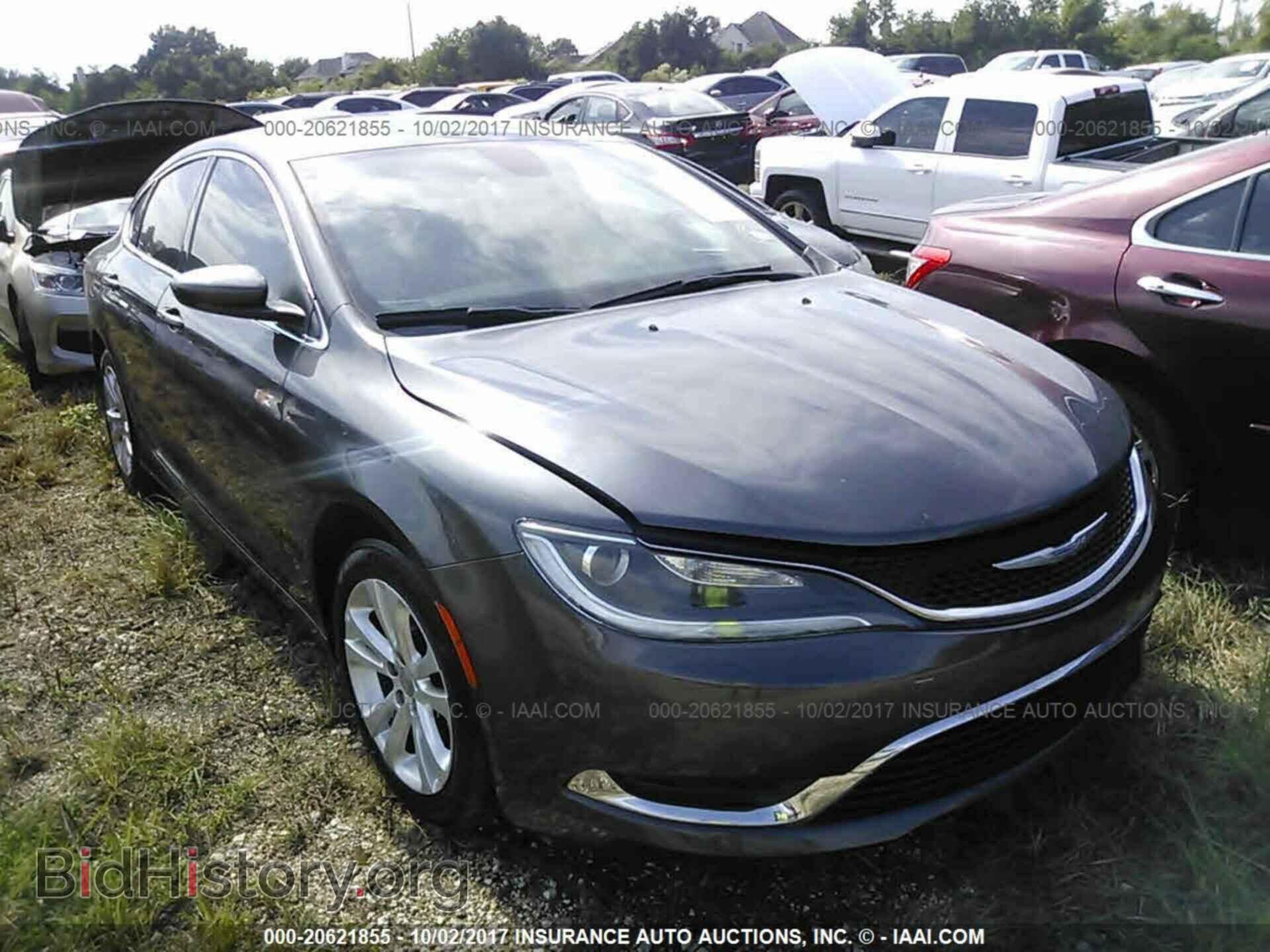 Photo 1C3CCCAB7FN707568 - Chrysler 200 2015