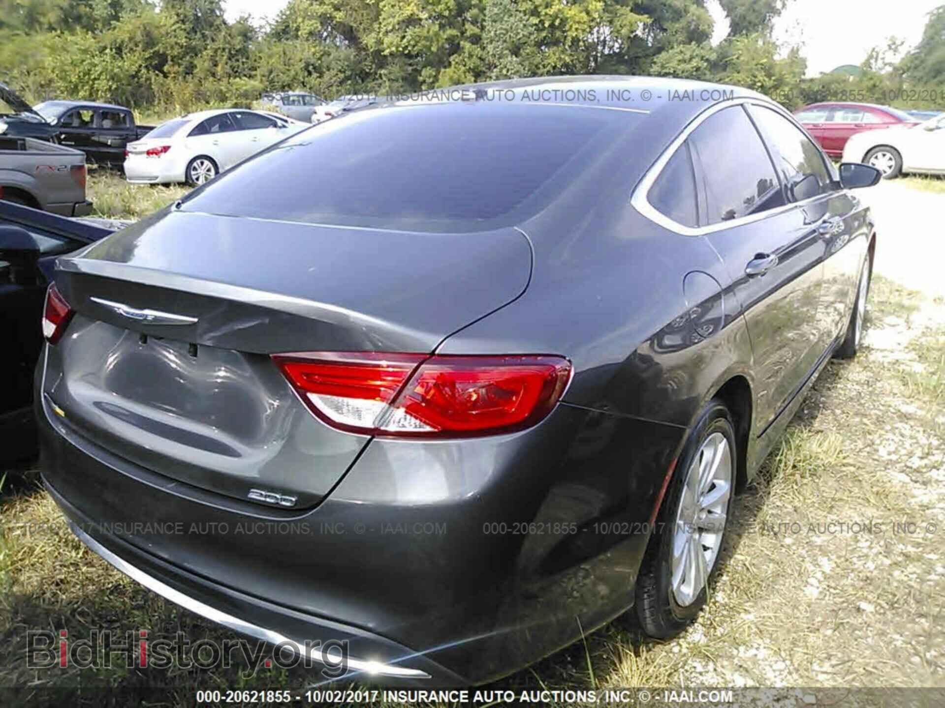 2015 Chrysler 200 - VIN: 1C3CCCAB7FN707568 - Фото 4