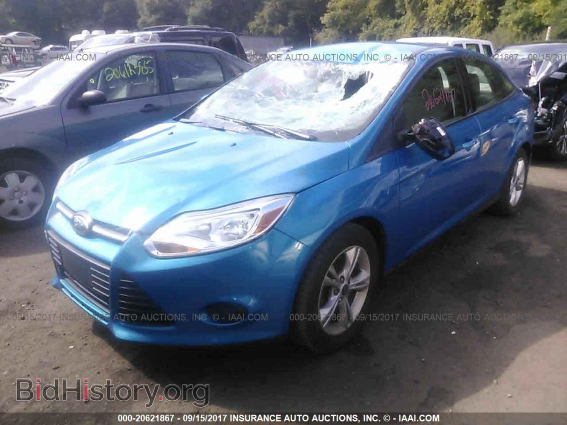 2014 Ford Focus - VIN: 1FADP3F2XEL201195 - Фото 2