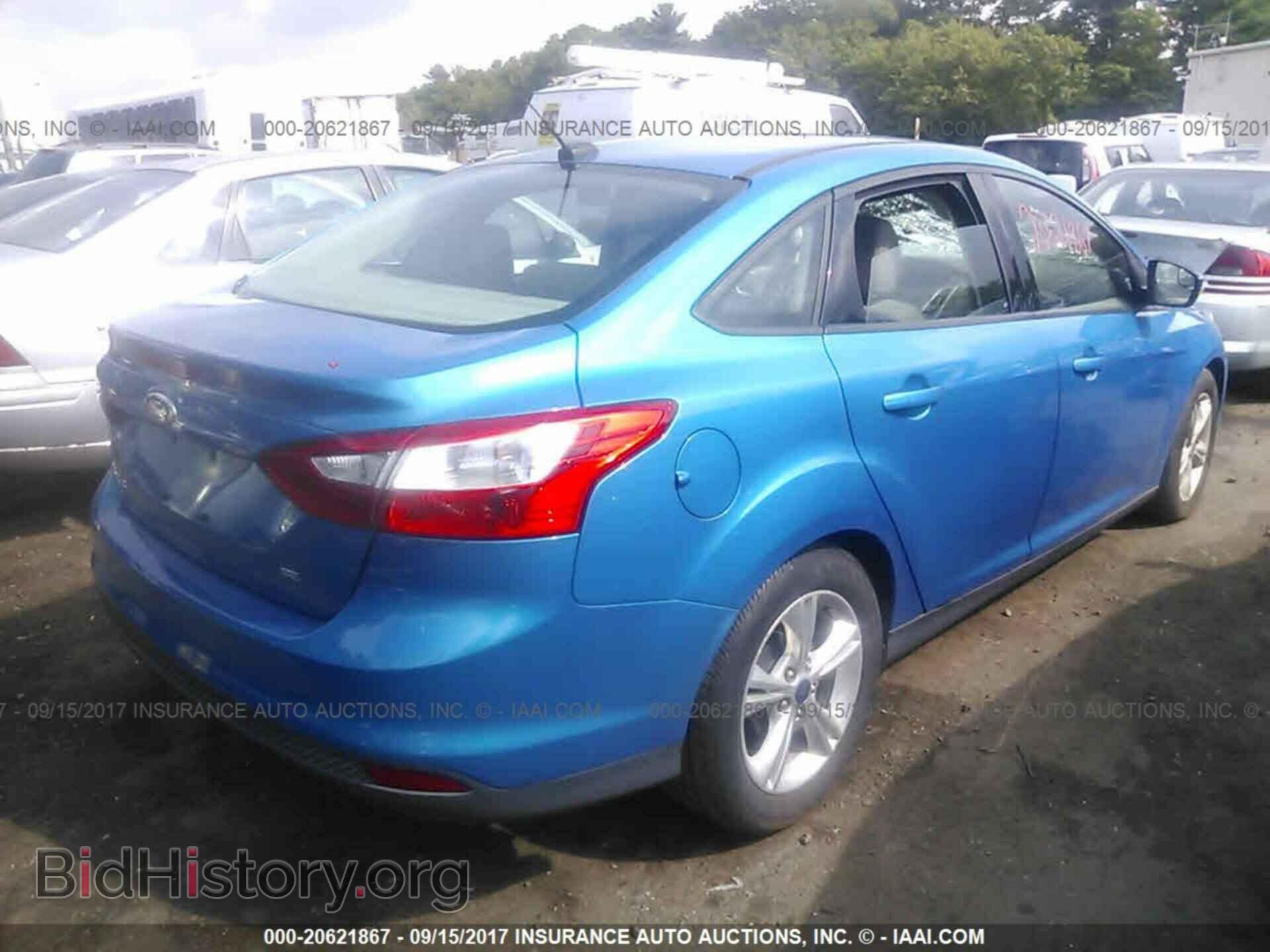 2014 Ford Focus - VIN: 1FADP3F2XEL201195 - Фото 4