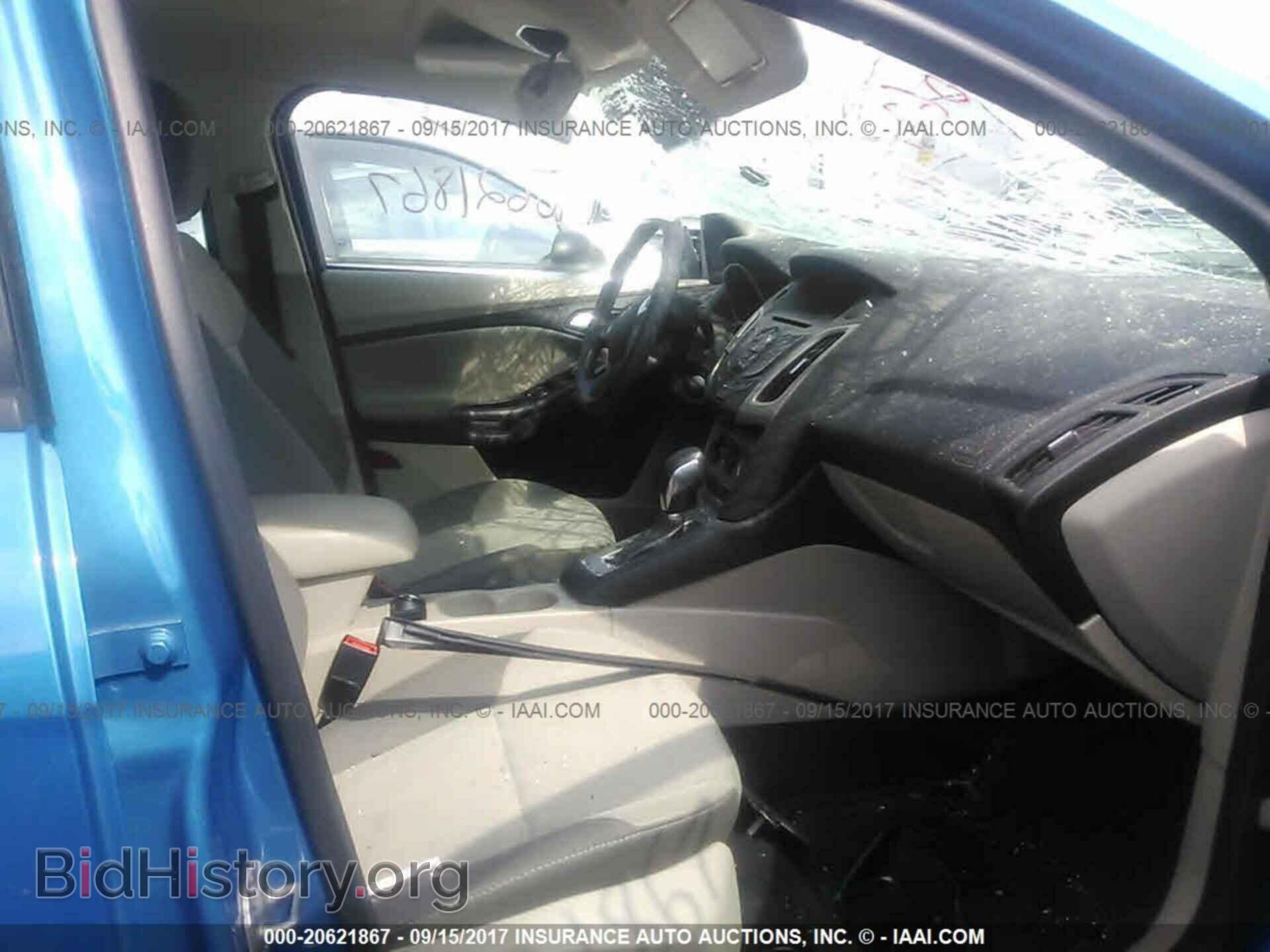 2014 Ford Focus - VIN: 1FADP3F2XEL201195 - Фото 5