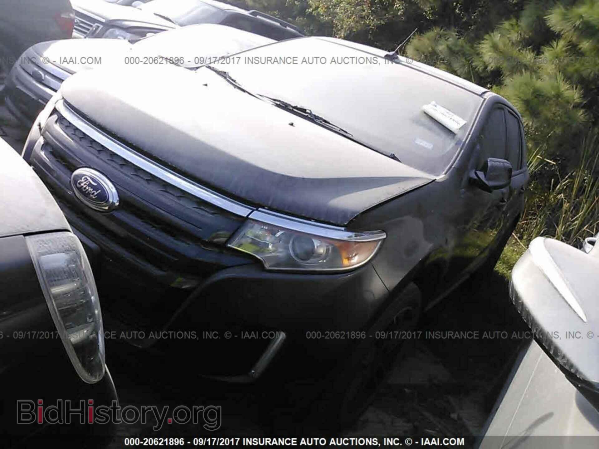 2013 Ford Edge - VIN: 2FMDK3JC4DBB78970 - Фото 2