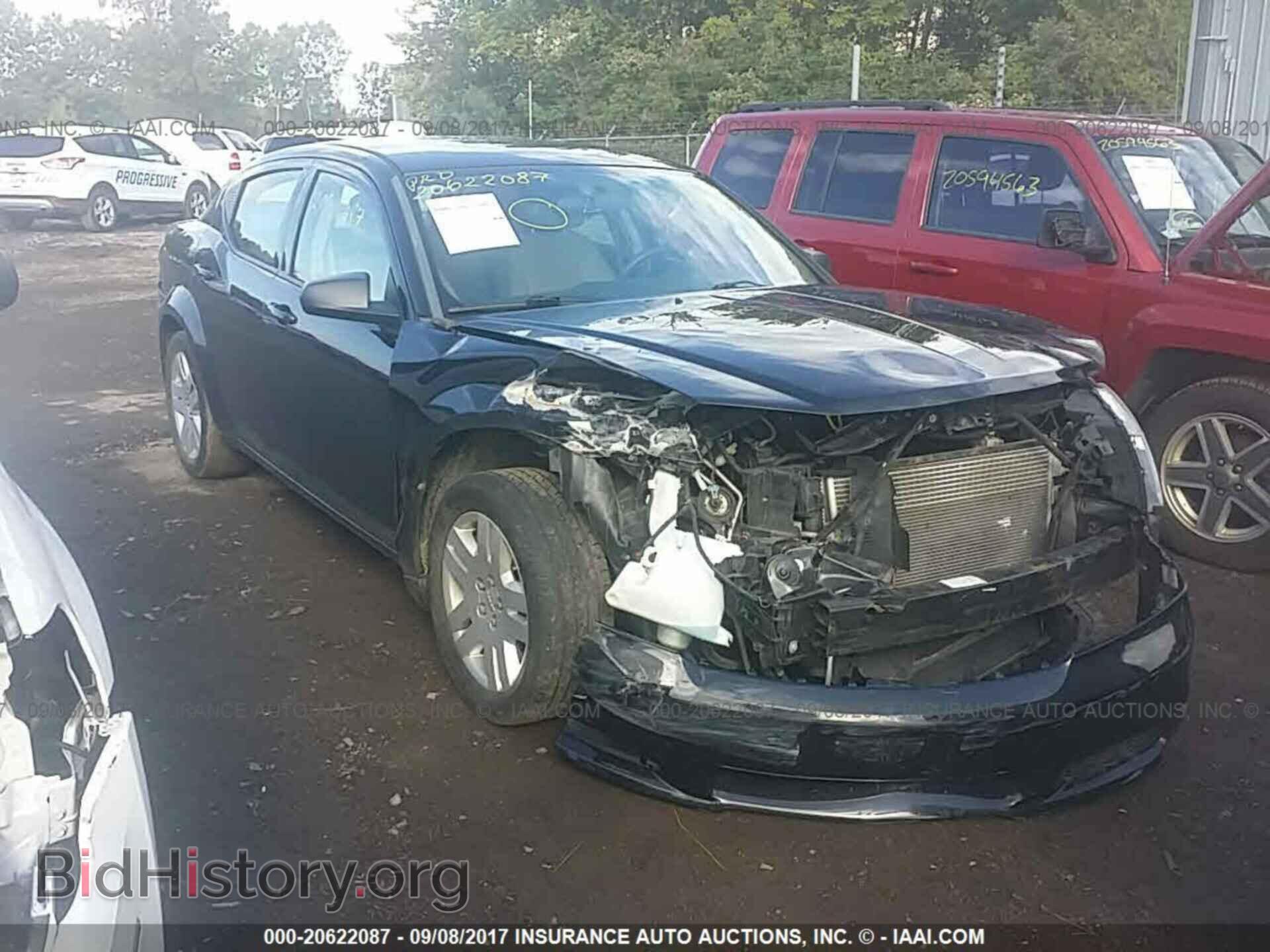 Photo 1C3CDZAB9DN730475 - Dodge Avenger 2013