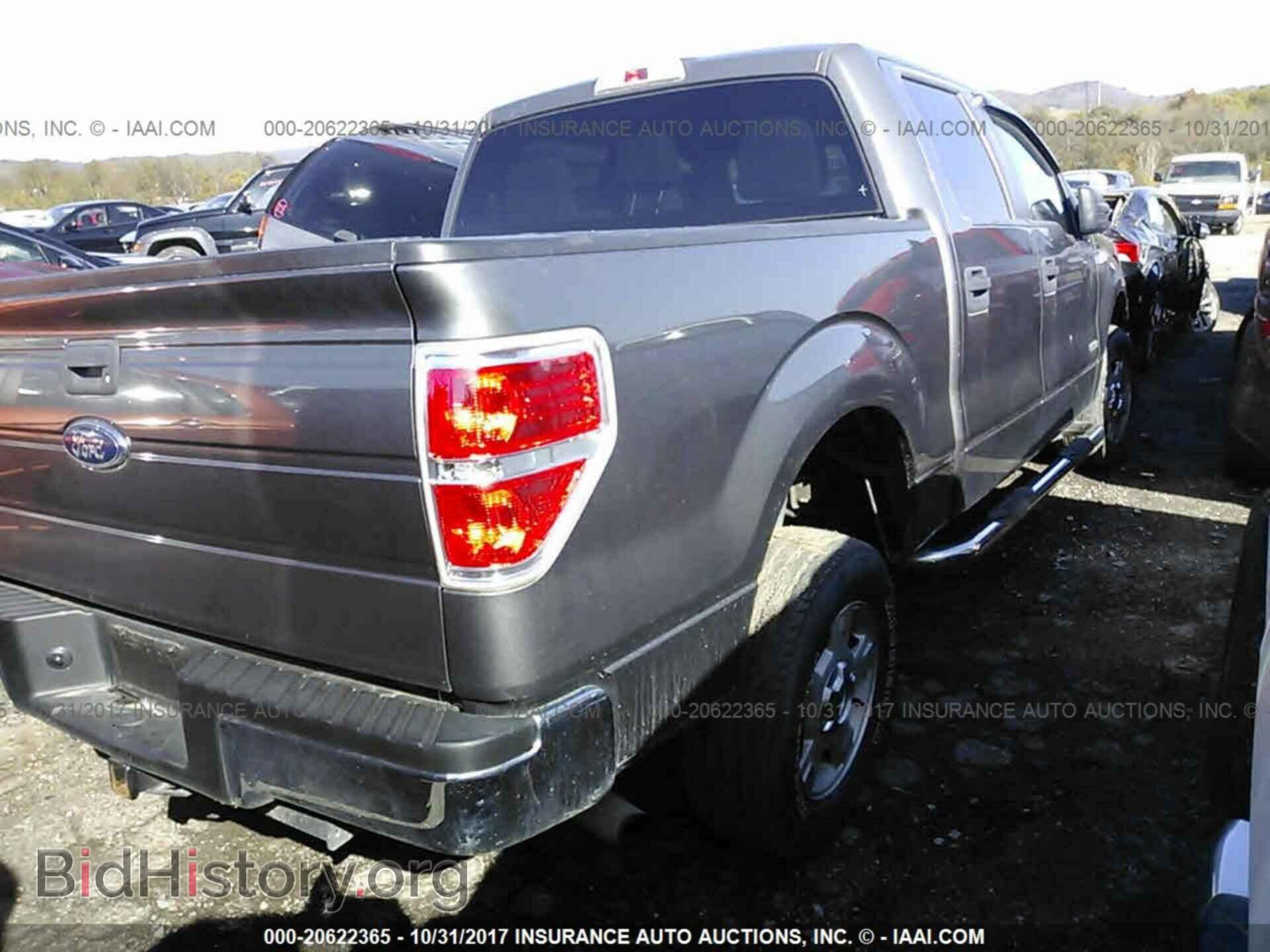2013 Ford F150 - VIN: 1FTFW1CT4DKD10392 - Фото 4