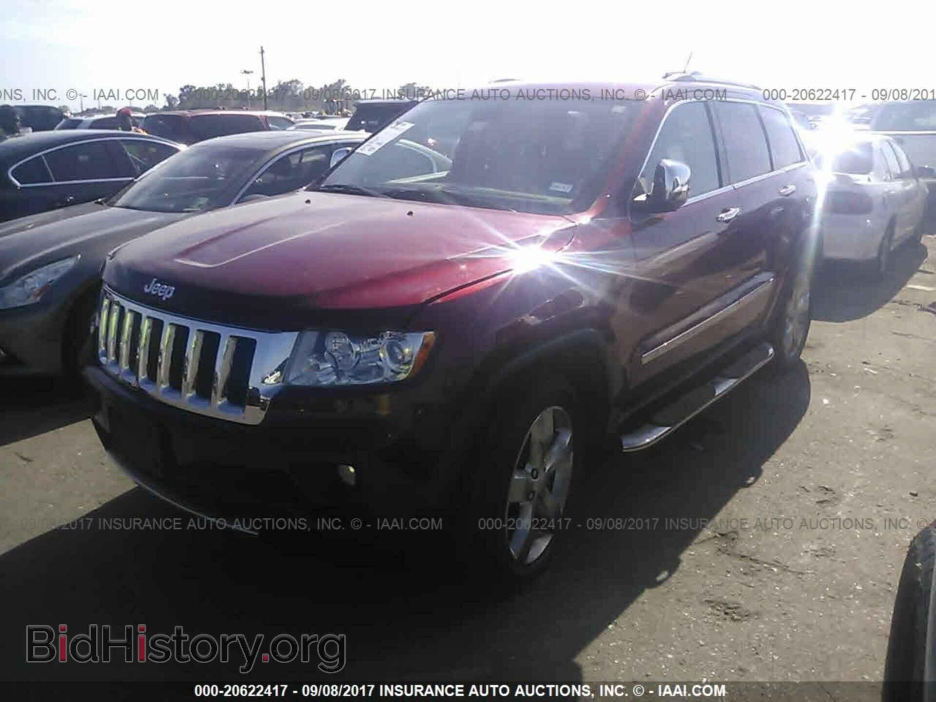 2012 Jeep Grand cherokee - VIN: 1C4RJECT0CC334281 - Фото 2