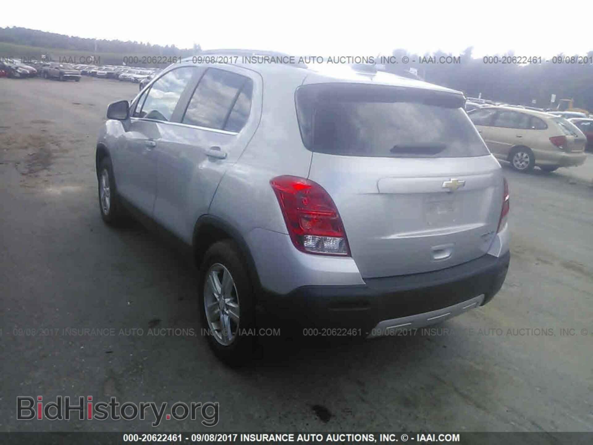 2016 Chevrolet Trax - VIN: 3GNCJPSB3GL128075 - Фото 3