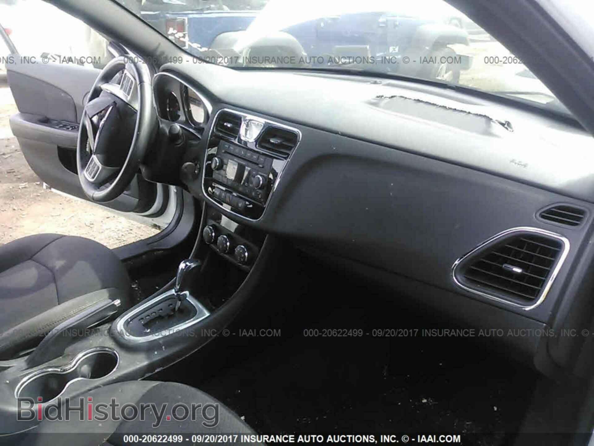 2012 Chrysler 200 - VIN: 1C3CCBBB3CN217701 - Photo 5