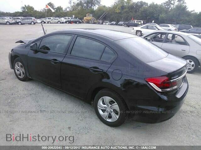 2013 Honda Civic - VIN: 19XFB2F53DE100223 - Фото 3