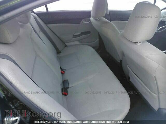 2013 Honda Civic - VIN: 19XFB2F53DE100223 - Фото 8