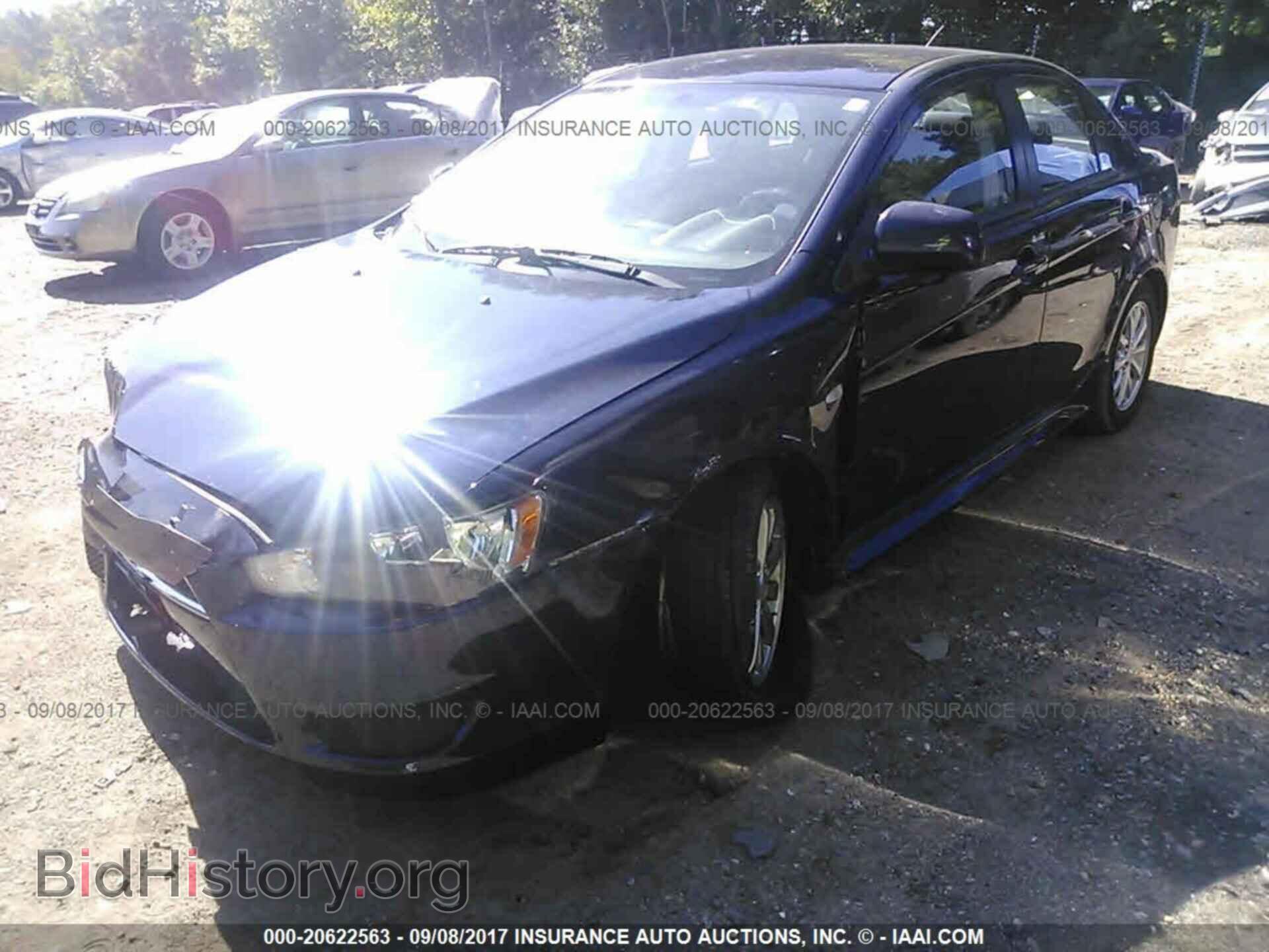 2014 Mitsubishi Lancer - VIN: JA32U2FU2EU022163 - Фото 2