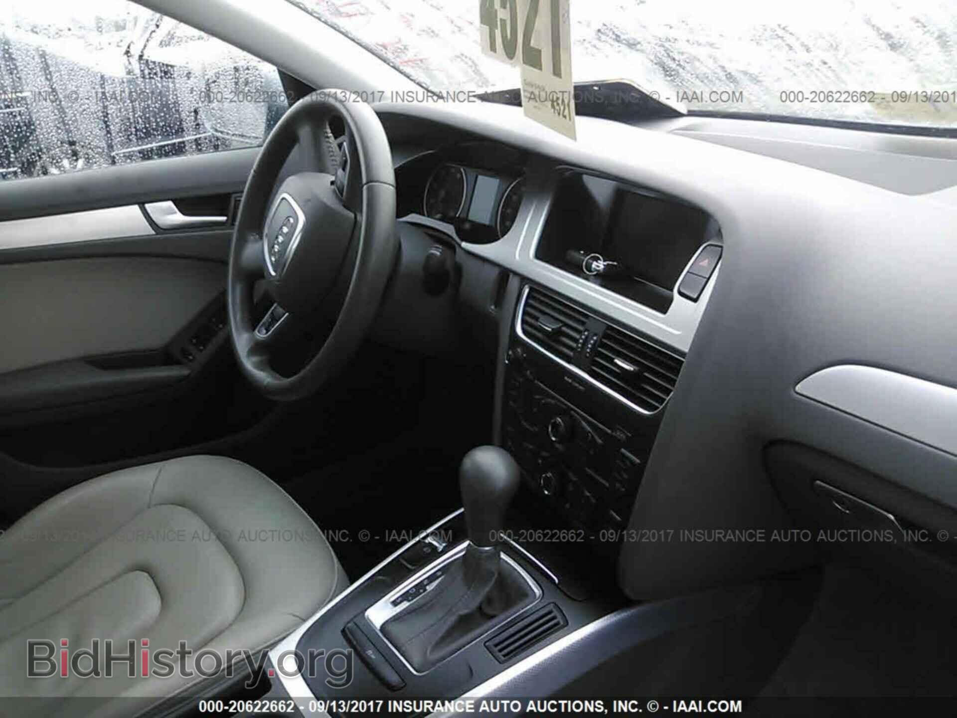 2011 Audi A4 - VIN: WAUBFAFL2BN019585 - Photo 5