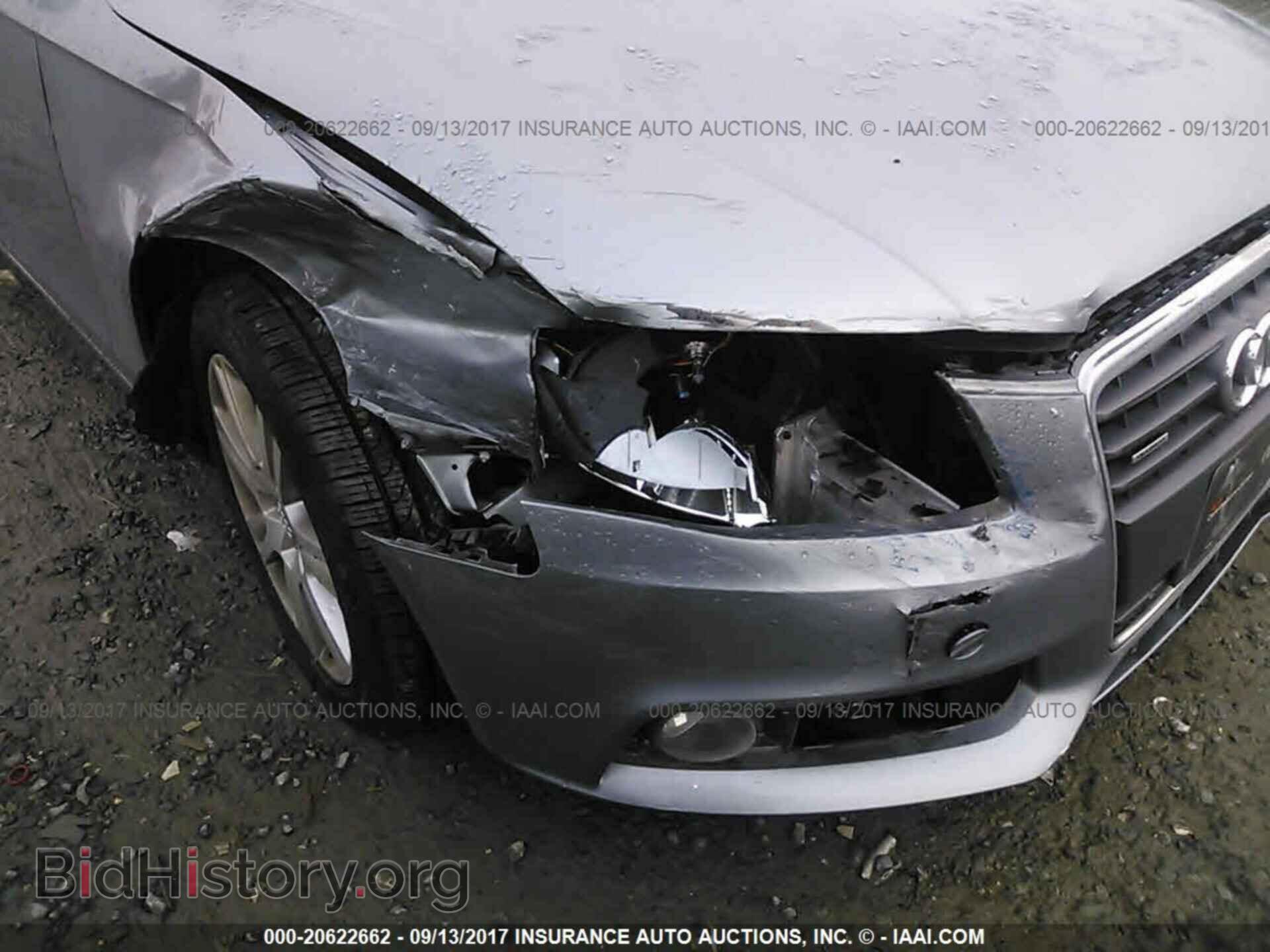 2011 Audi A4 - VIN: WAUBFAFL2BN019585 - Photo 6