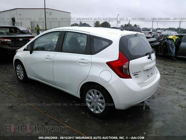 2014 Nissan Versa note - VIN: 3N1CE2CP2EL402697 - Фото 3