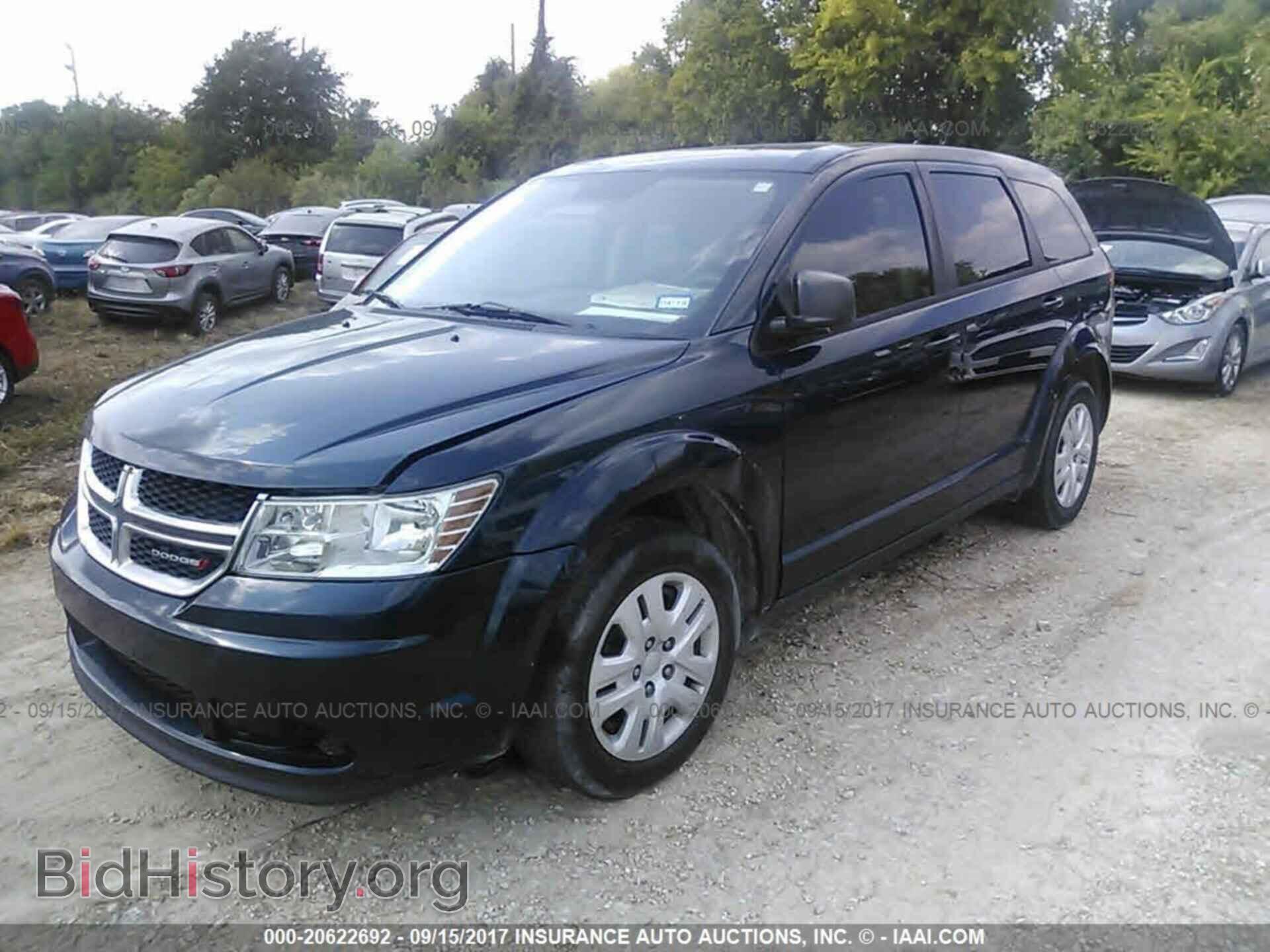 2014 Dodge Journey - VIN: 3C4PDCAB5ET192417 - Фото 2