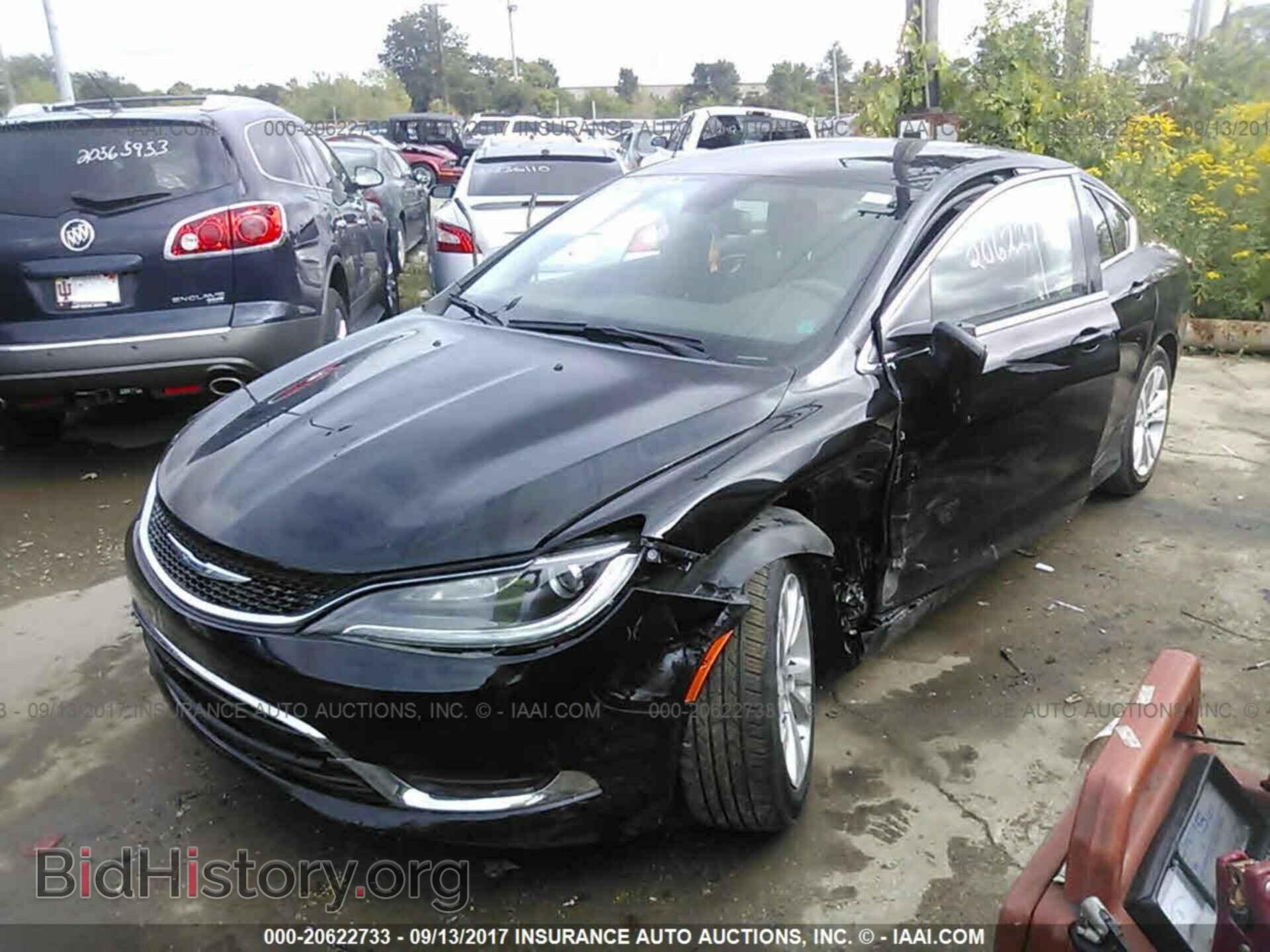 2016 Chrysler 200 - VIN: 1C3CCCAB5GN167624 - Фото 2