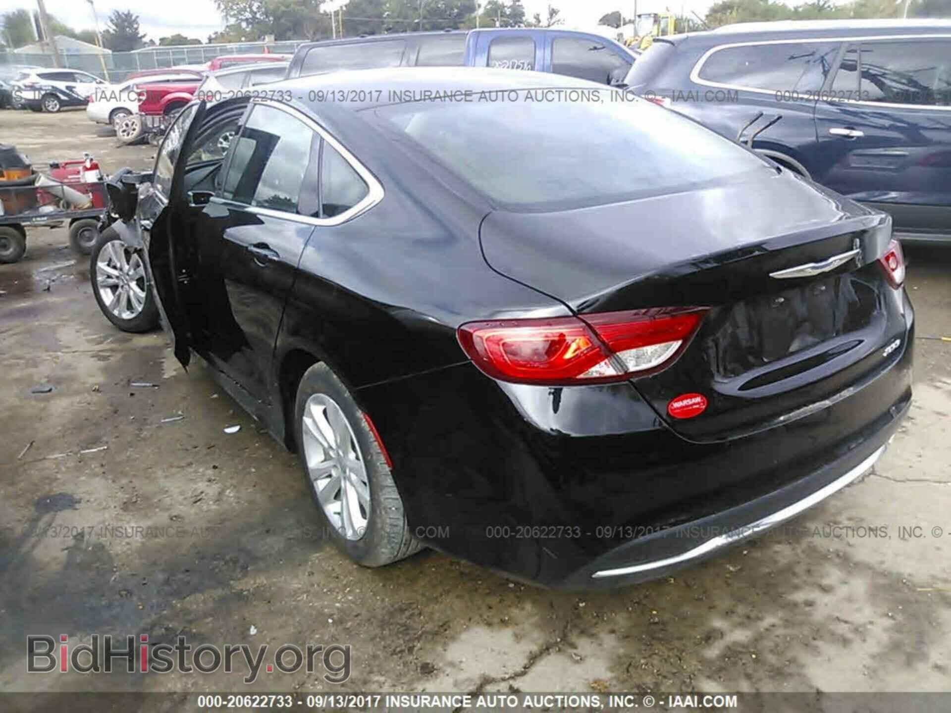 2016 Chrysler 200 - VIN: 1C3CCCAB5GN167624 - Фото 3