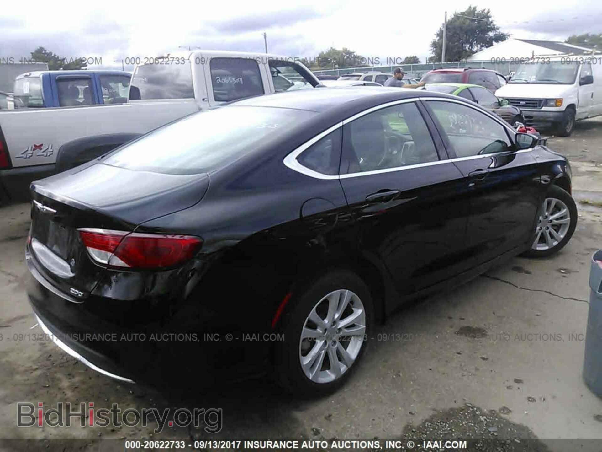 2016 Chrysler 200 - VIN: 1C3CCCAB5GN167624 - Фото 4