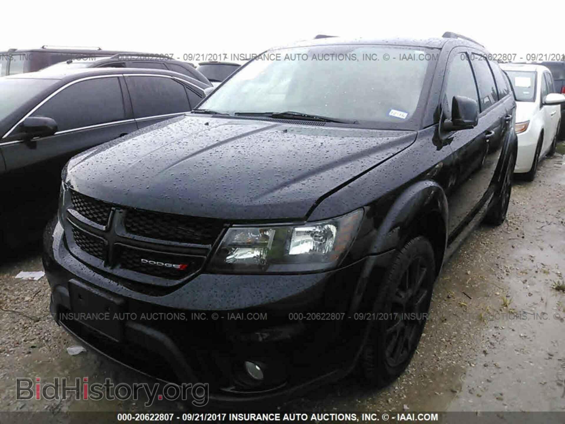 2017 Dodge Journey - VIN: 3C4PDCBB1HT507264 - Фото 2