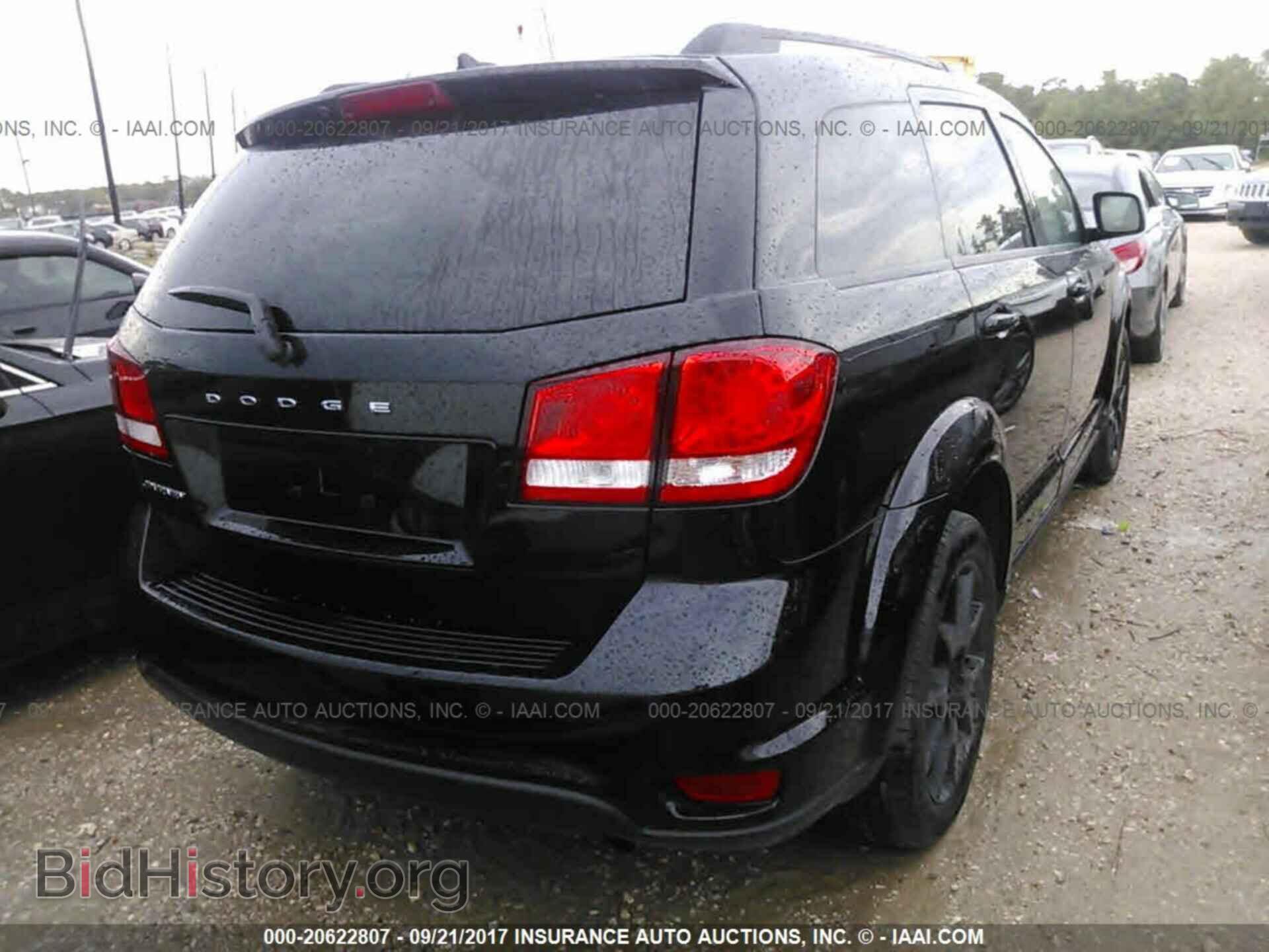 2017 Dodge Journey - VIN: 3C4PDCBB1HT507264 - Фото 4