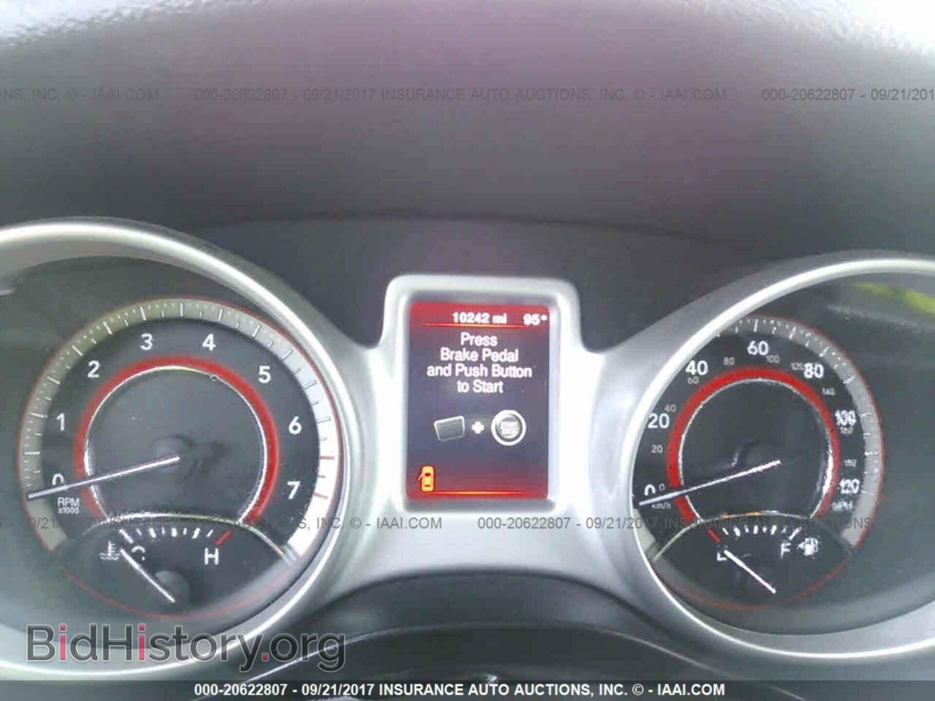 2017 Dodge Journey - VIN: 3C4PDCBB1HT507264 - Фото 7