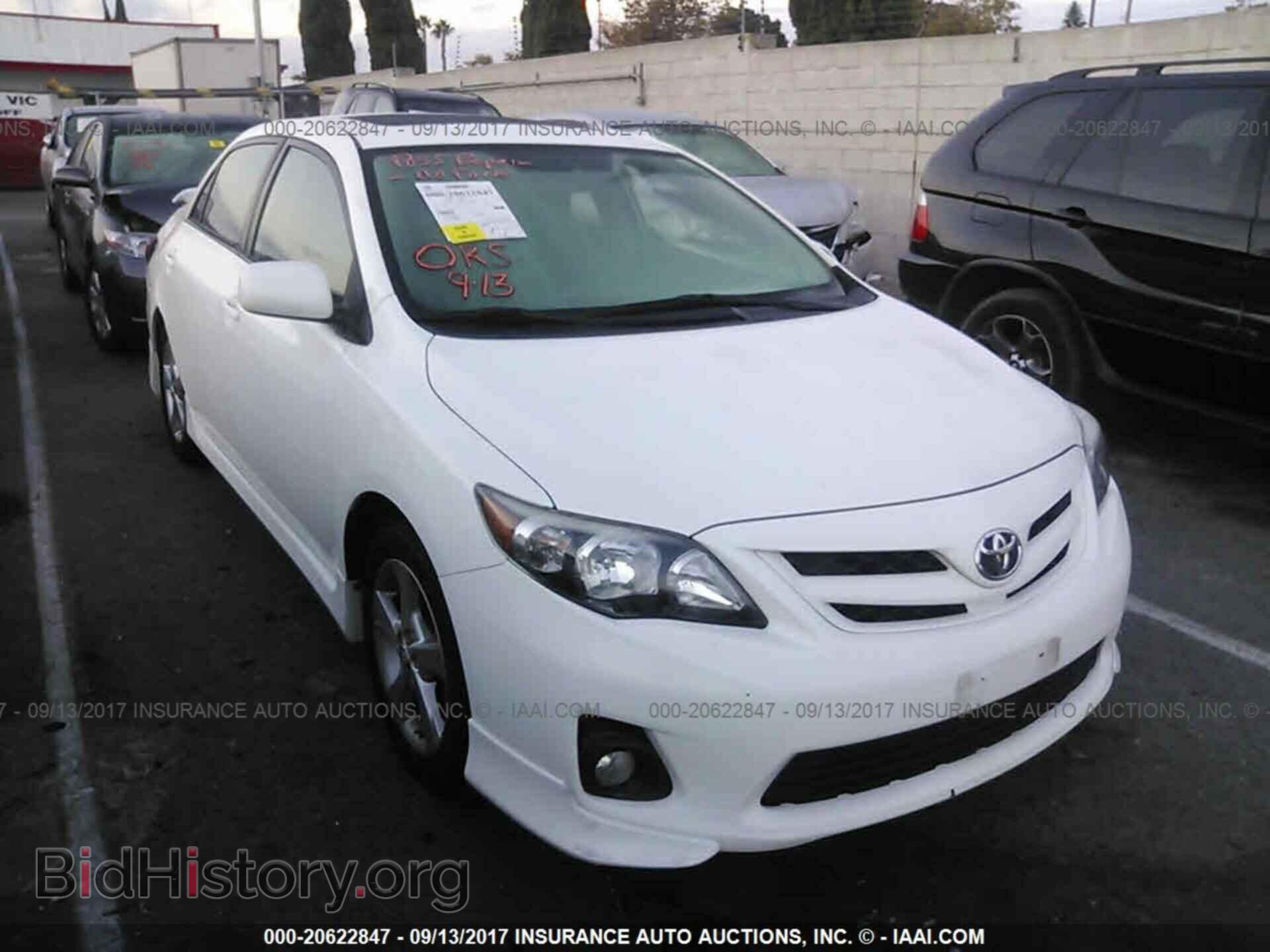 Фотография 2T1BU4EE5BC753461 - Toyota Corolla 2011