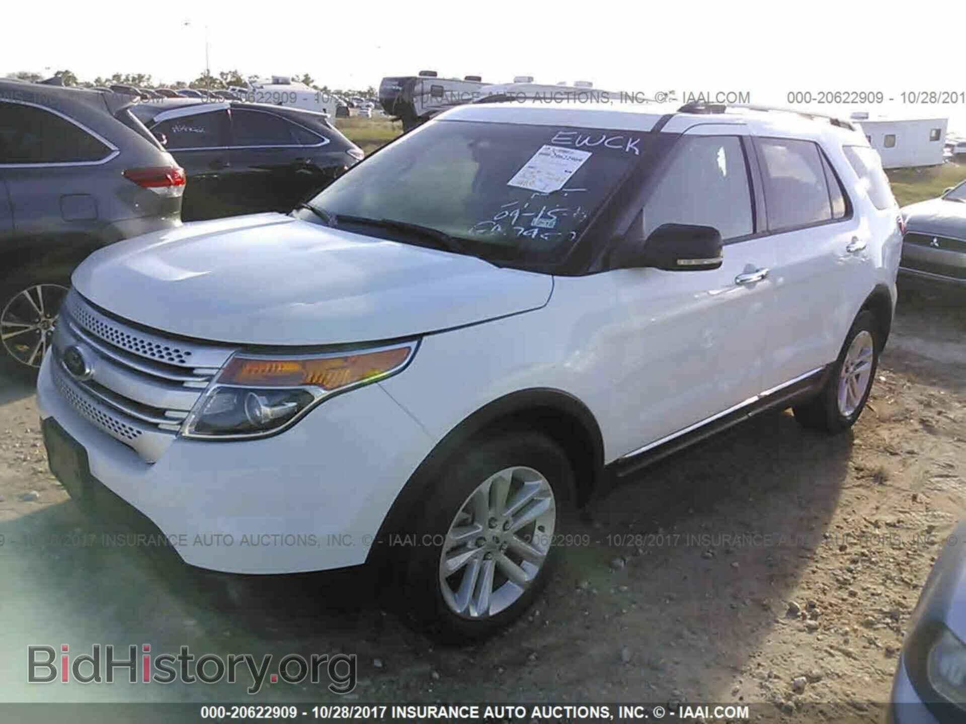 2013 Ford Explorer - VIN: 1FM5K7D83DGA79505 - Photo 2