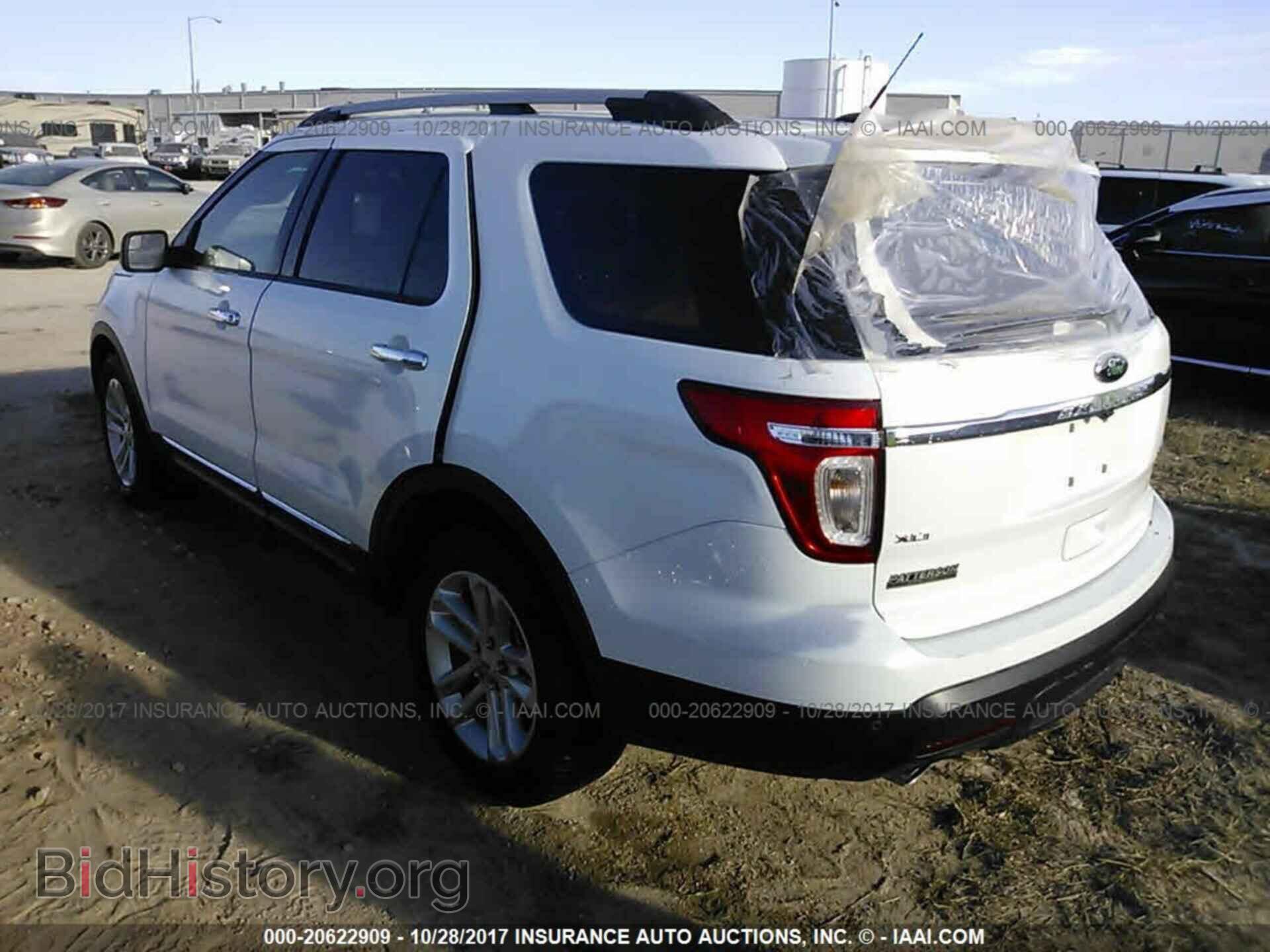 2013 Ford Explorer - VIN: 1FM5K7D83DGA79505 - Photo 3