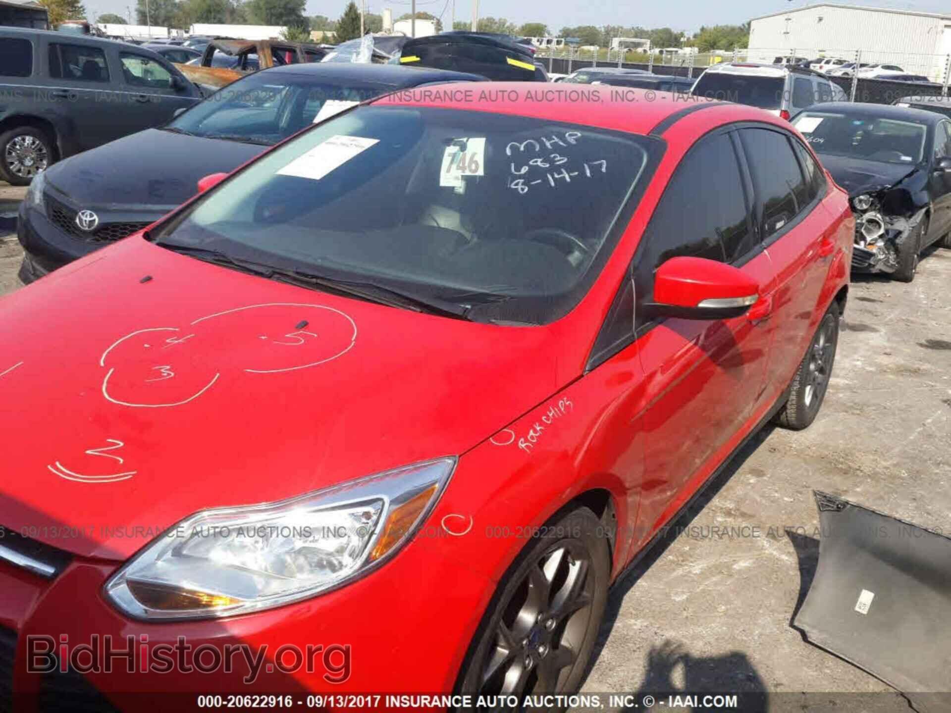 2013 Ford Focus - VIN: 1FADP3F28DL265816 - Photo 2