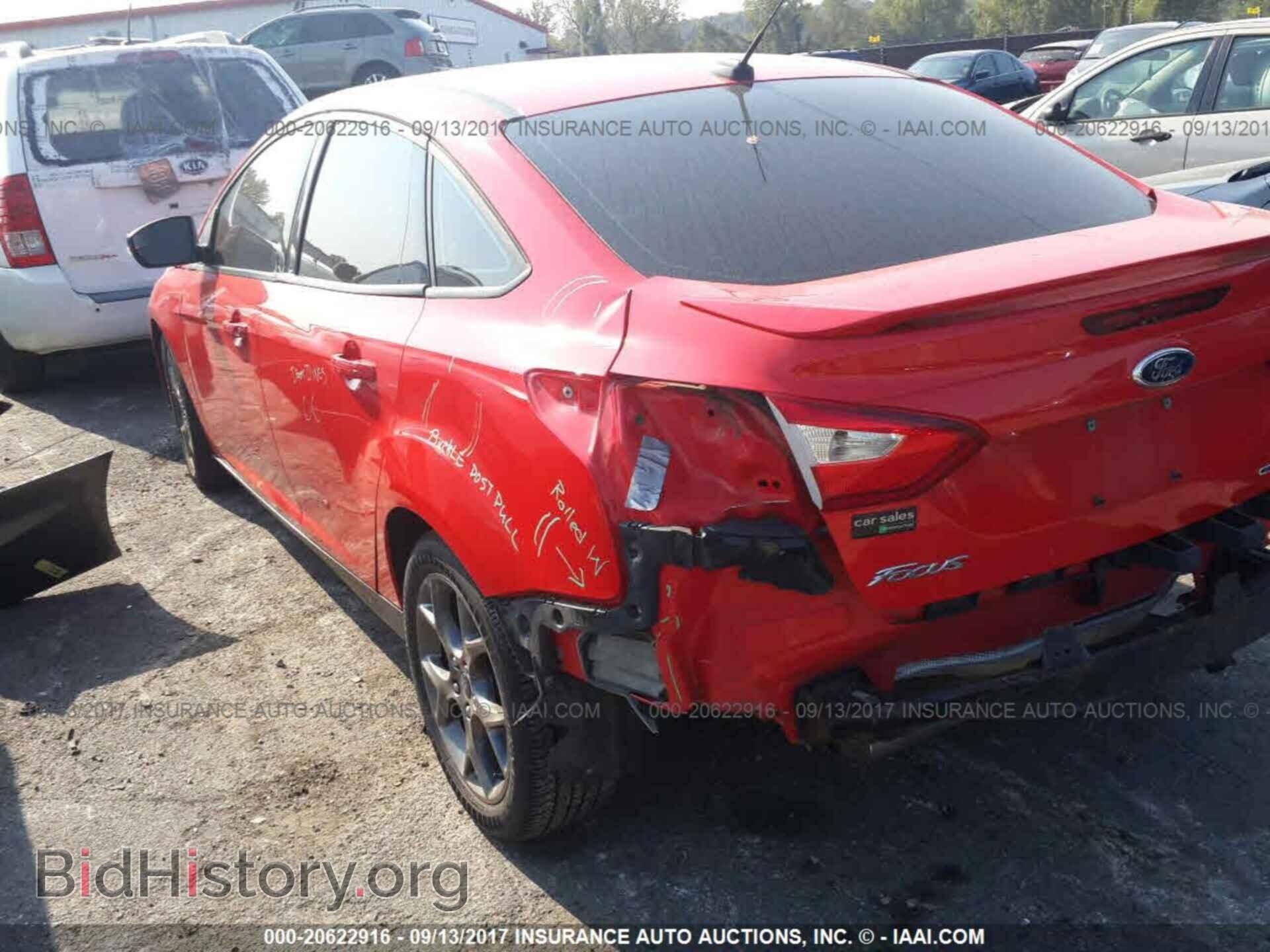 2013 Ford Focus - VIN: 1FADP3F28DL265816 - Photo 3