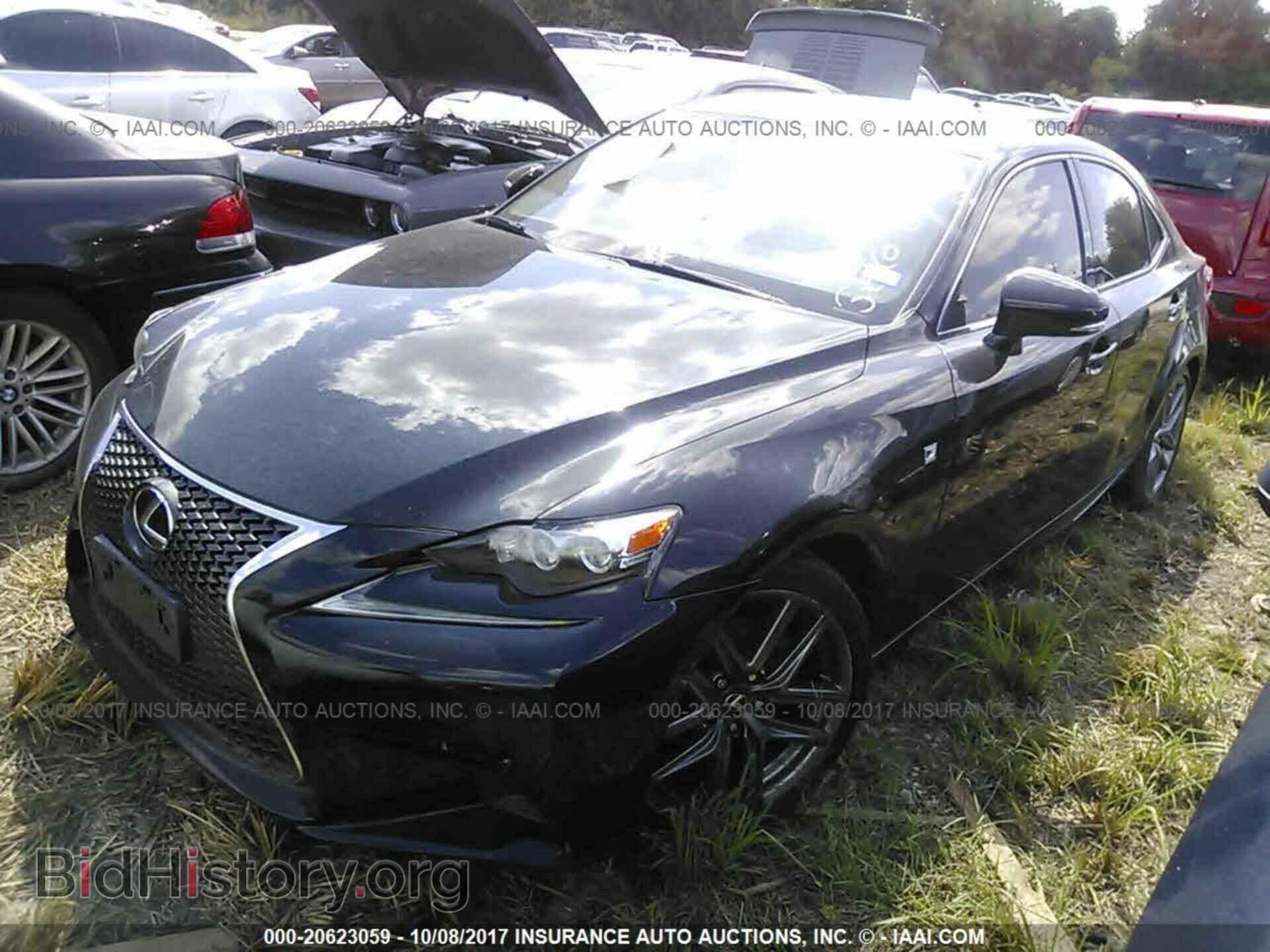 2014 Lexus Is - VIN: JTHBF1D20E5027829 - Фото 2