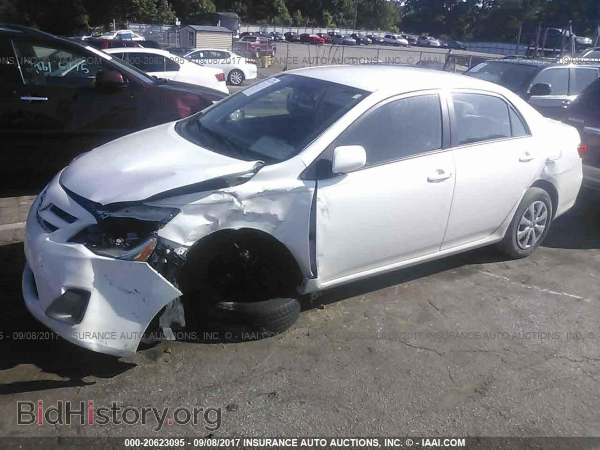 2011 Toyota Corolla - VIN: JTDBU4EEXBJ096452 - Фото 2
